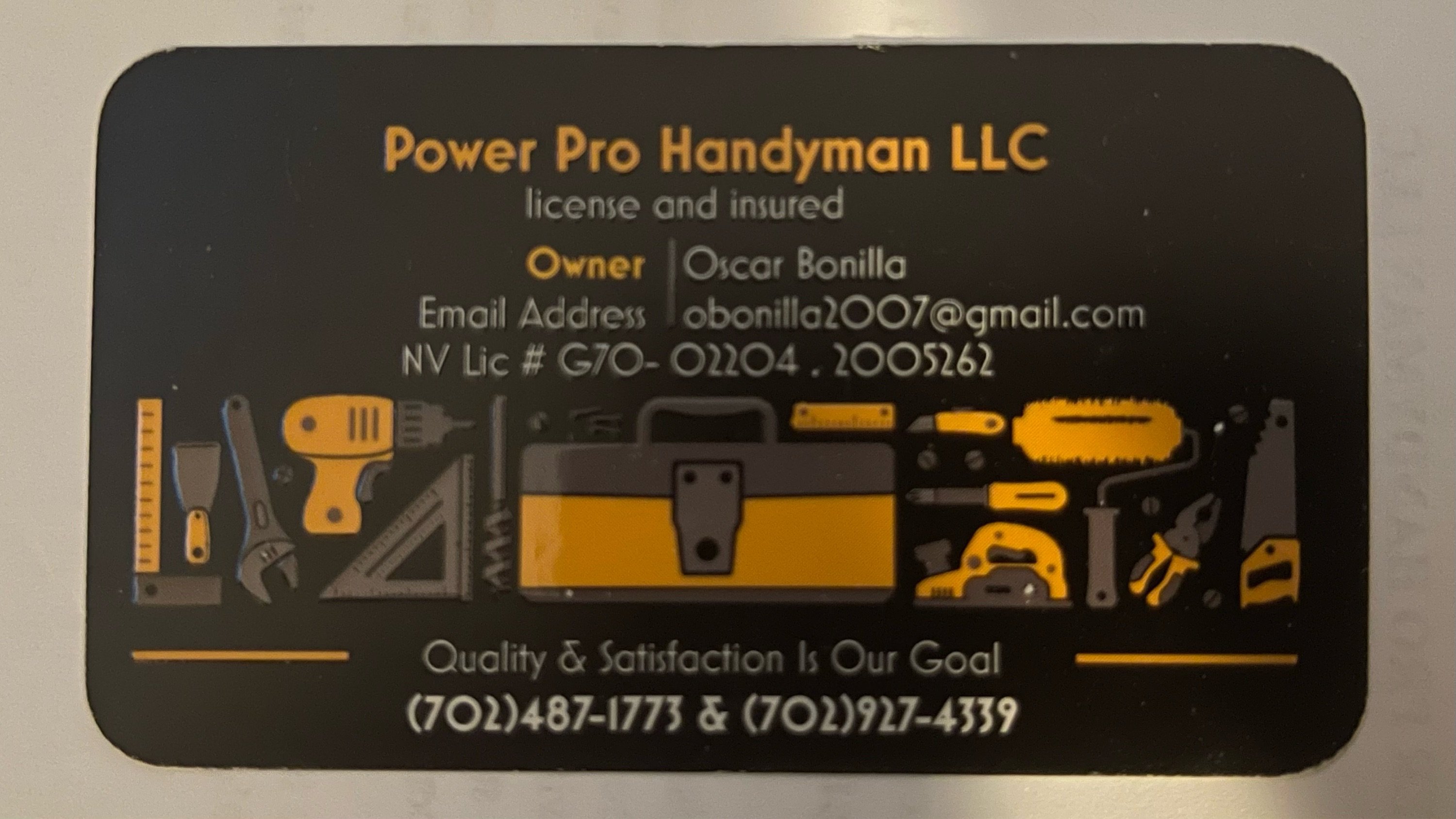 Power Pro Handyman Logo