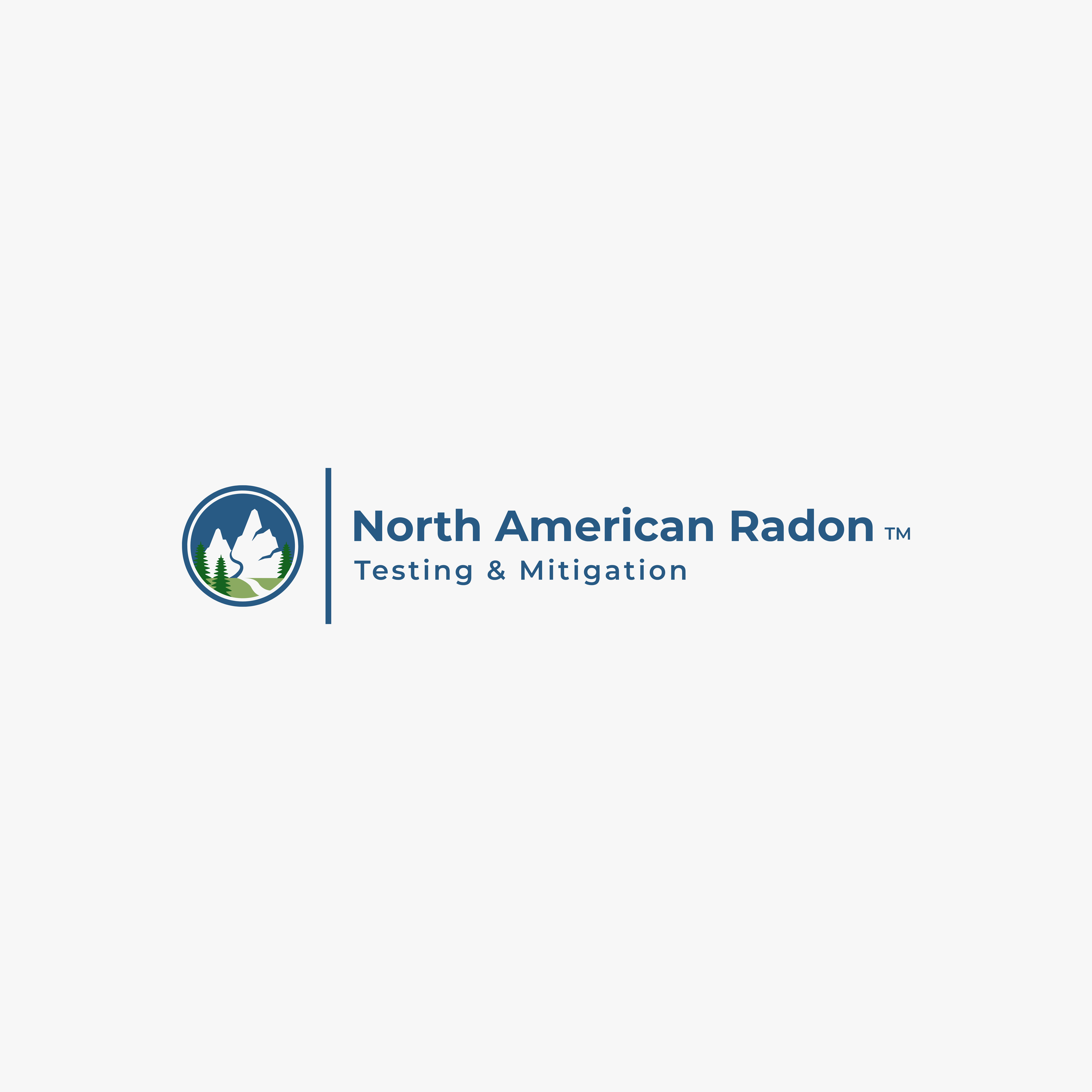 North American Radon Logo