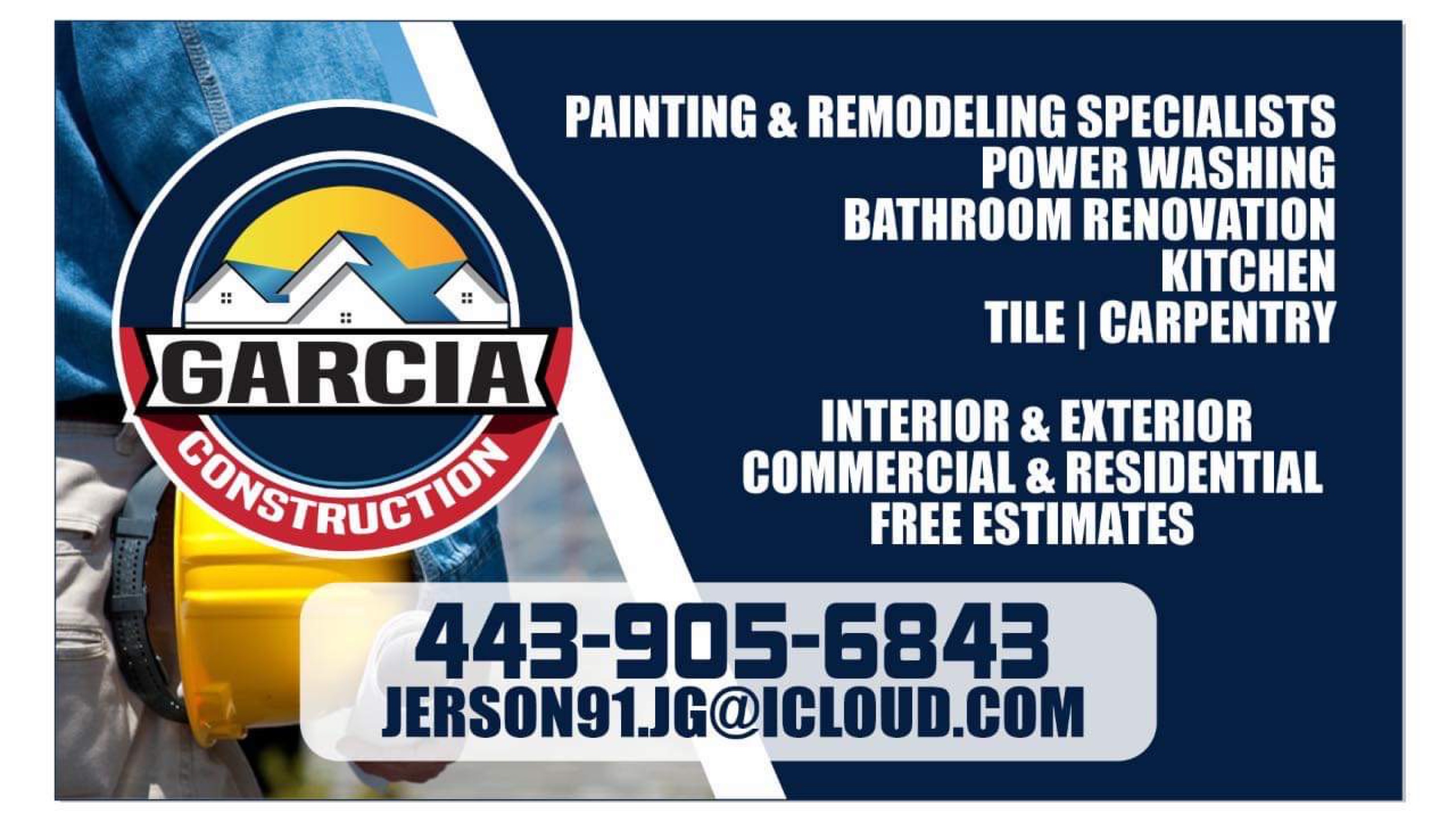 Garcia Construction, LLC Logo