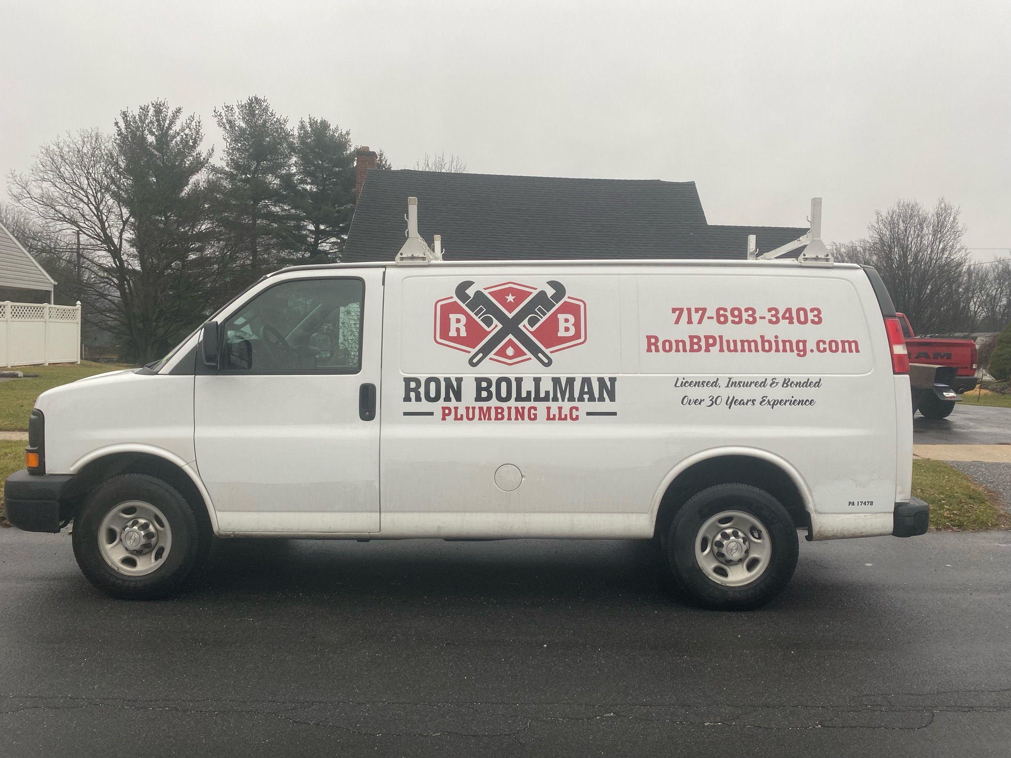 Ron Bollman Plumbing LLC Logo