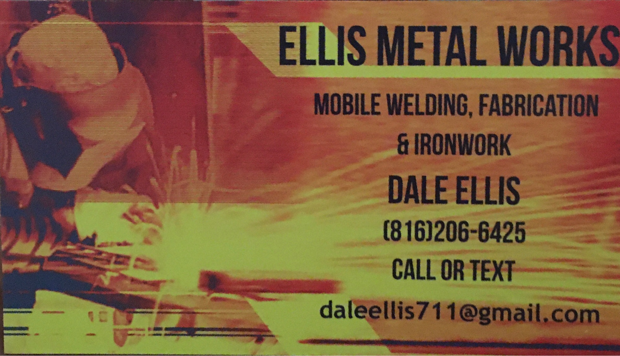 Ellis Metal Works Logo