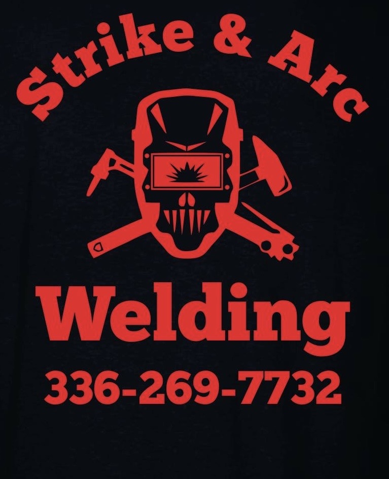 Strike & Arc Welding Logo