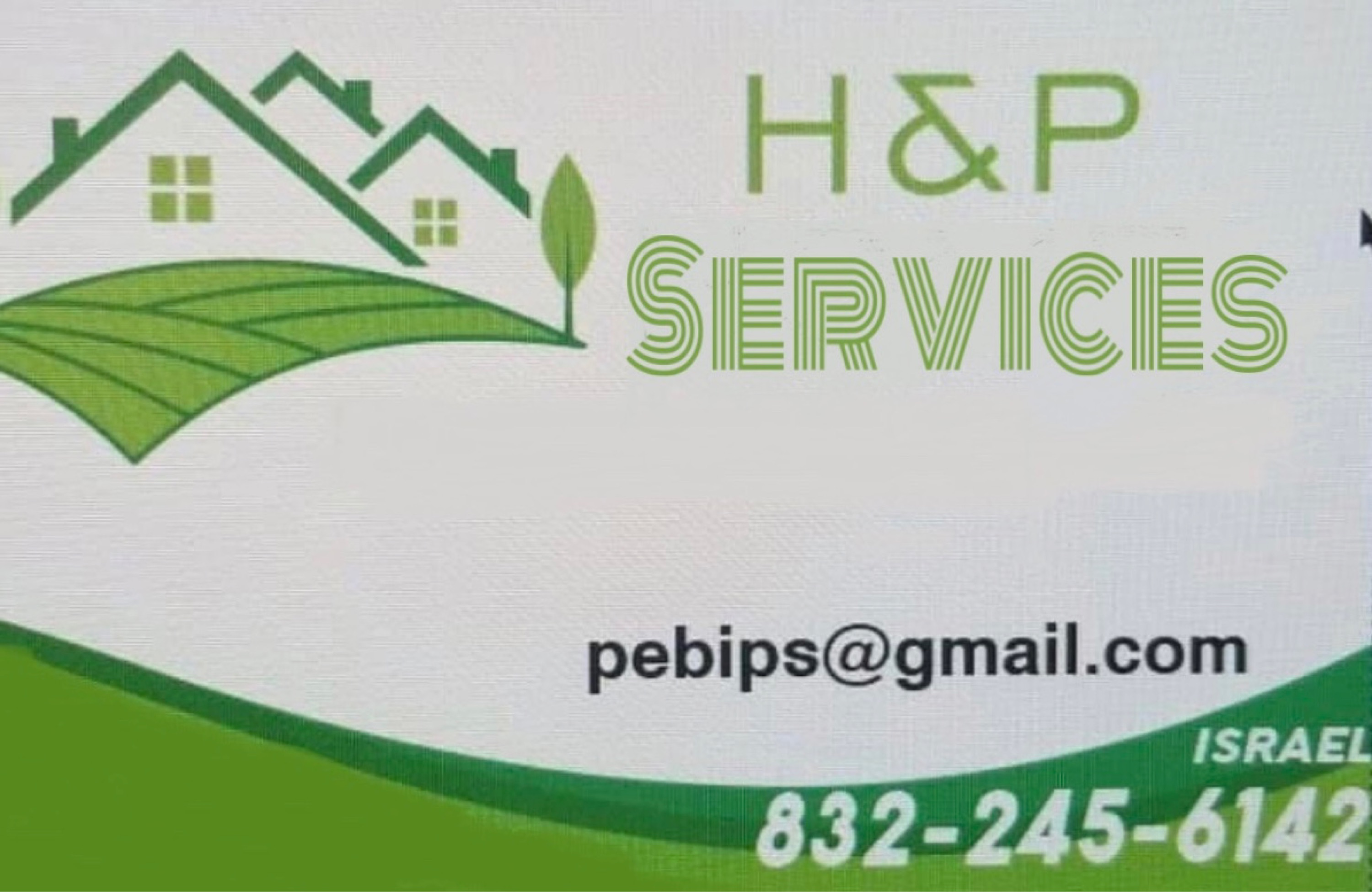 H&P Services Logo