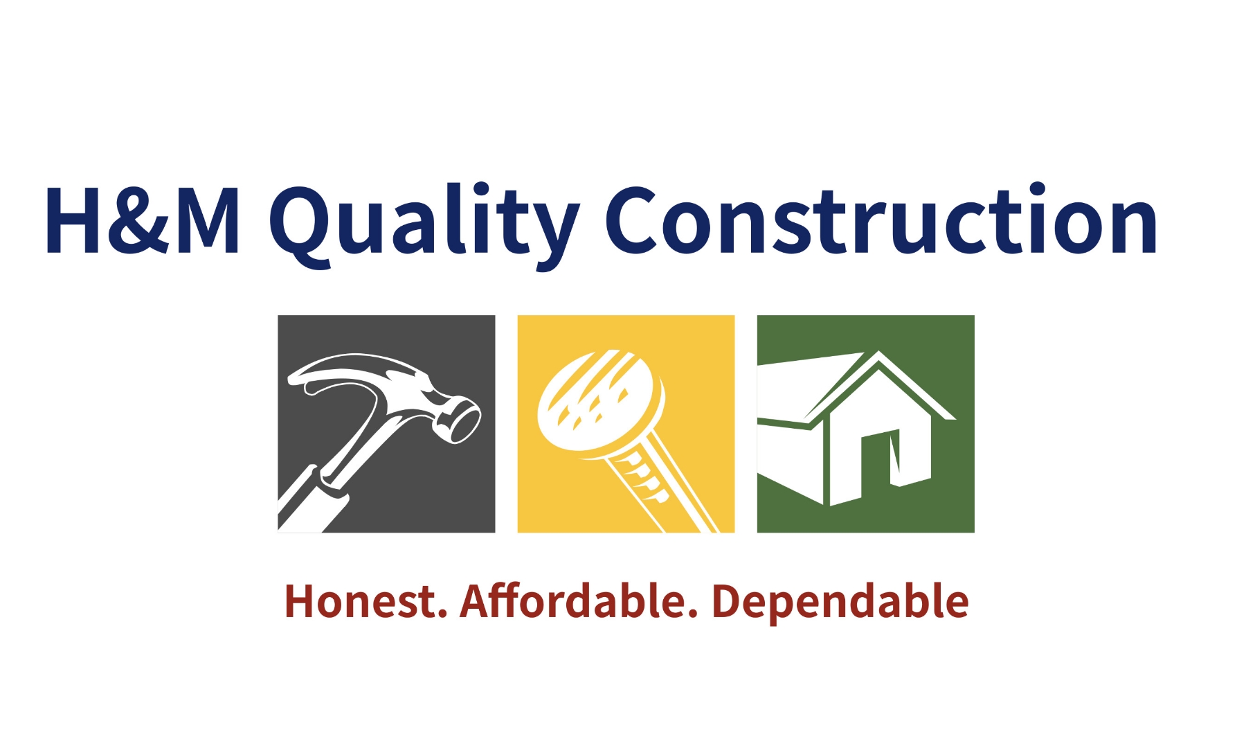 H&M Quality Construction Logo