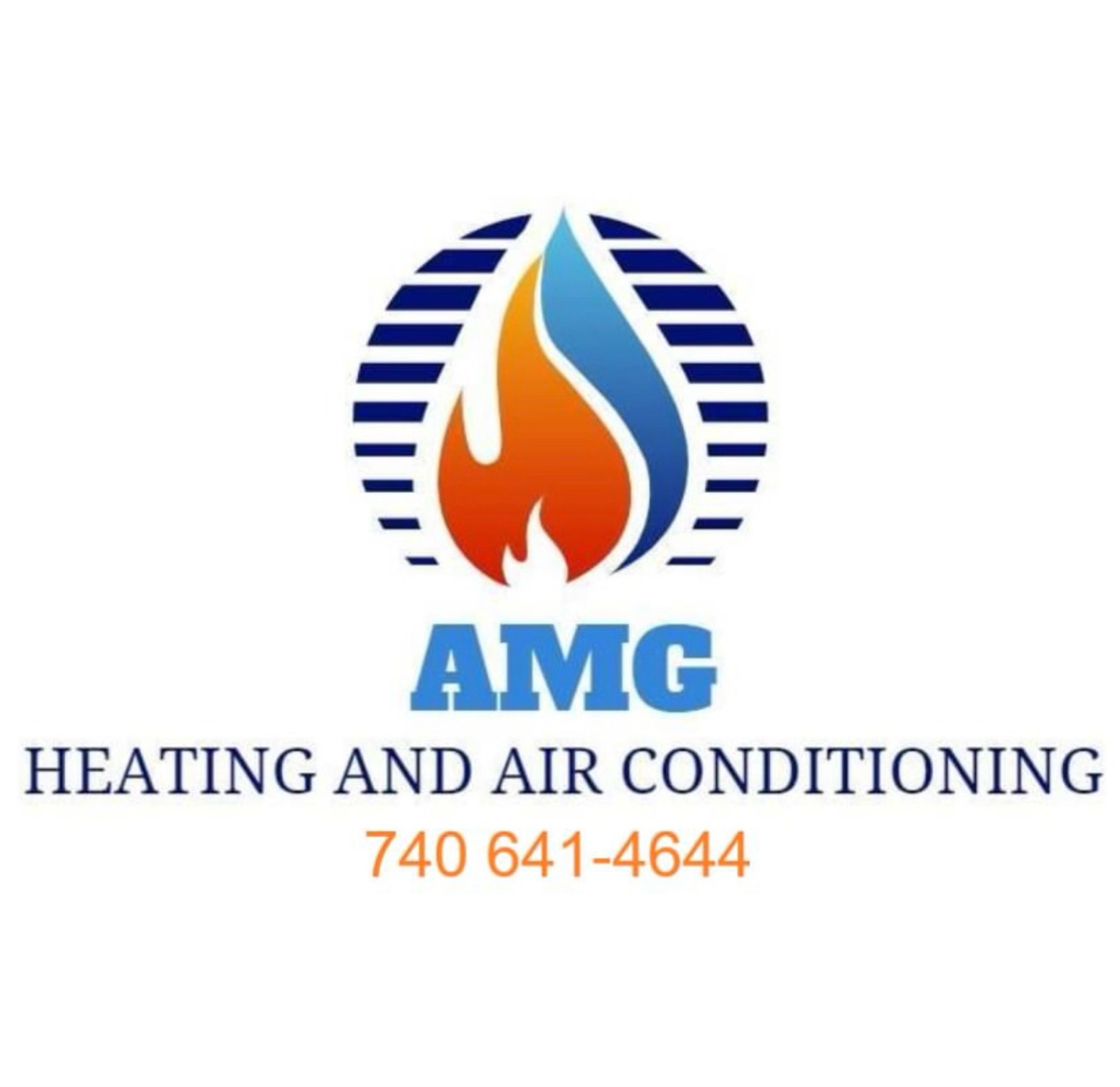 AMG Heating & Air Conditioning Logo