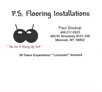 PS Flooring Logo