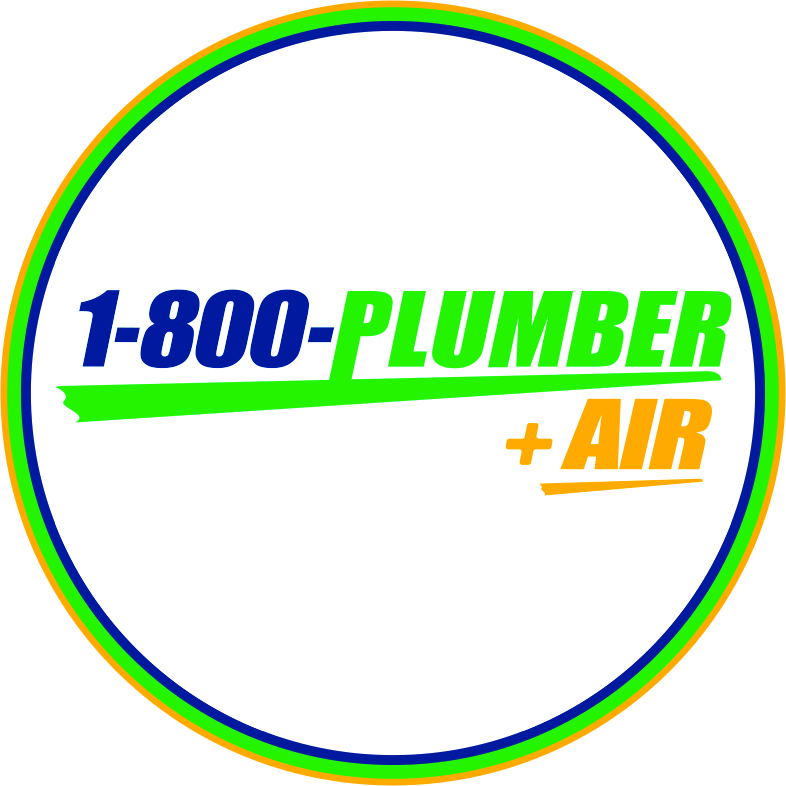 1-800-Plumber + Air of East End Logo