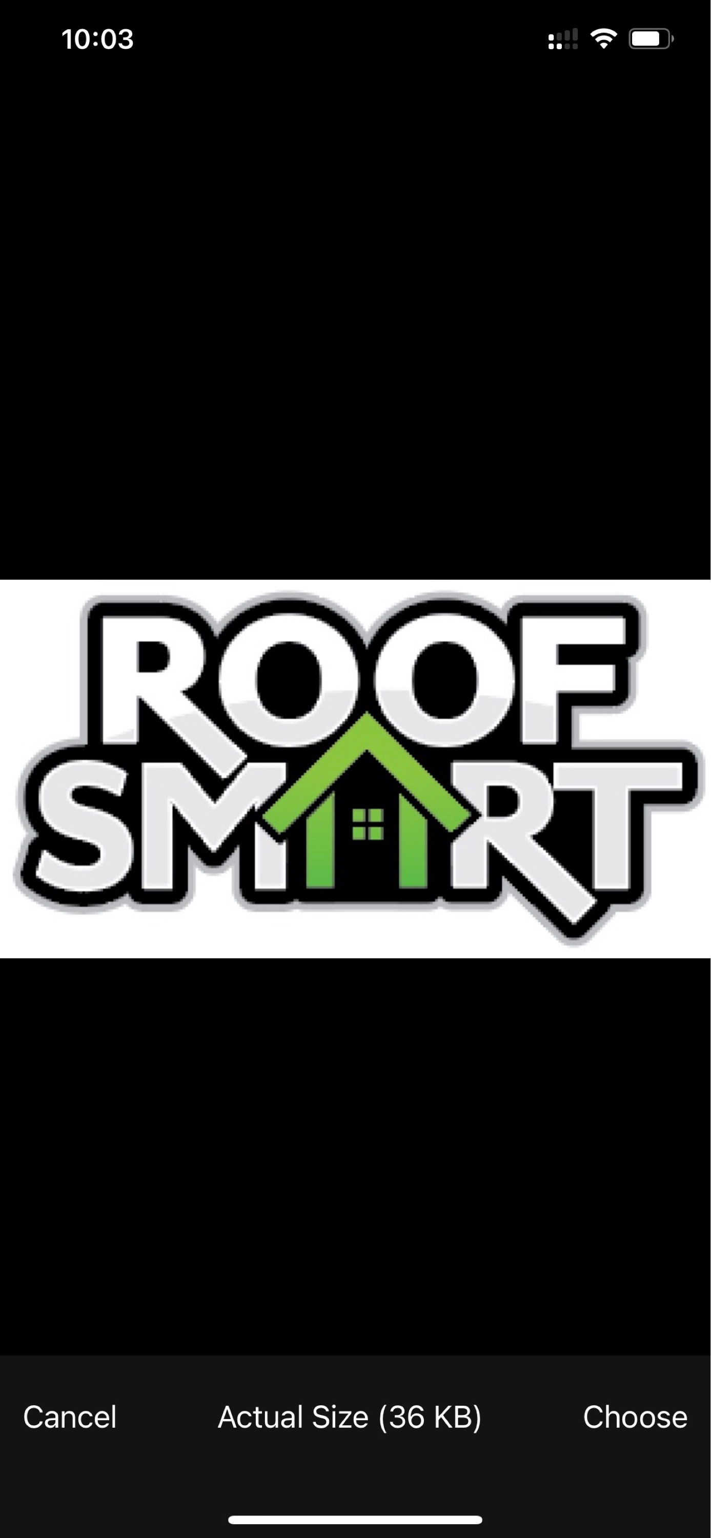 Roof Smart Logo