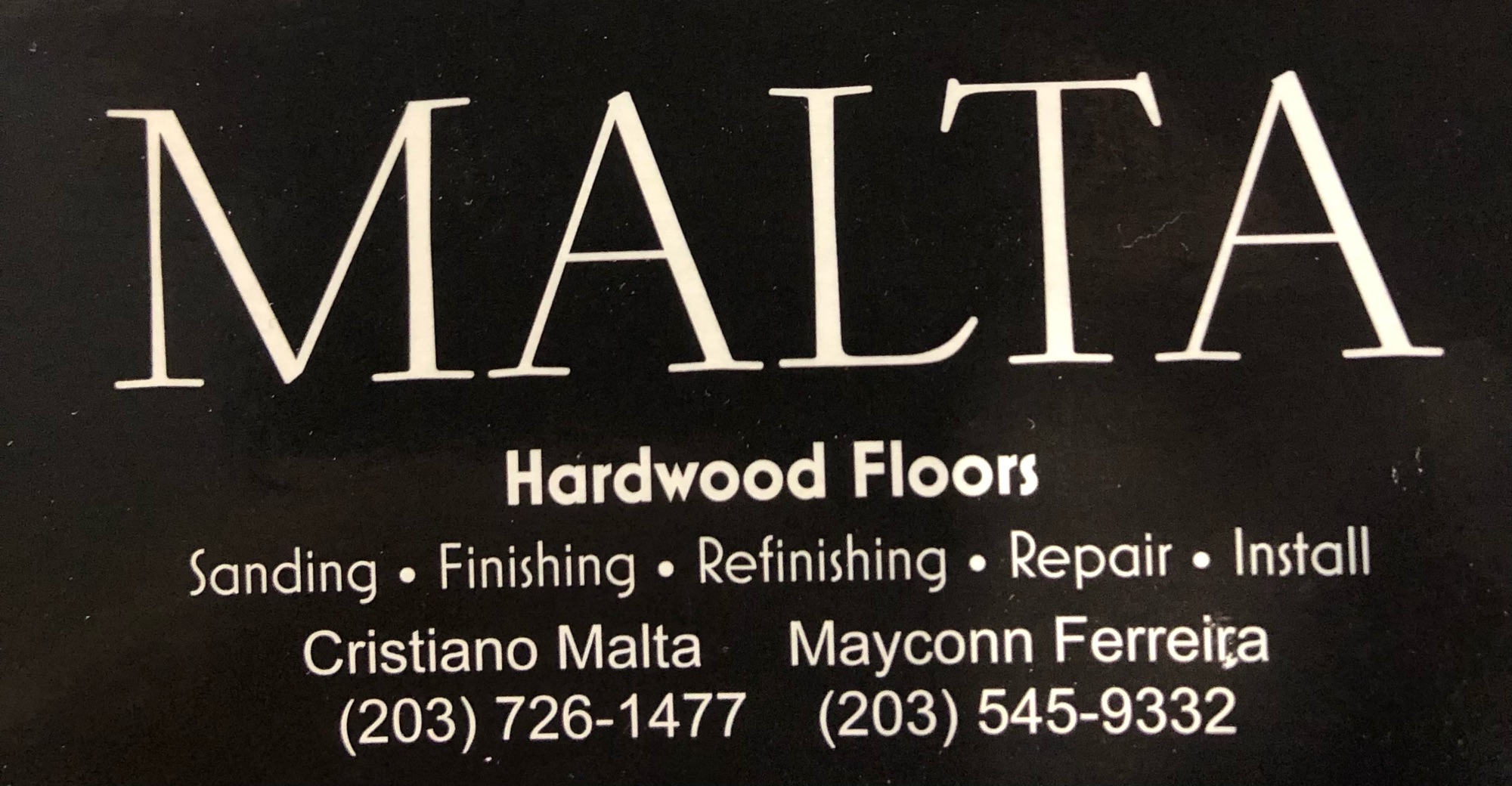 Malta Hardwood Floors Logo