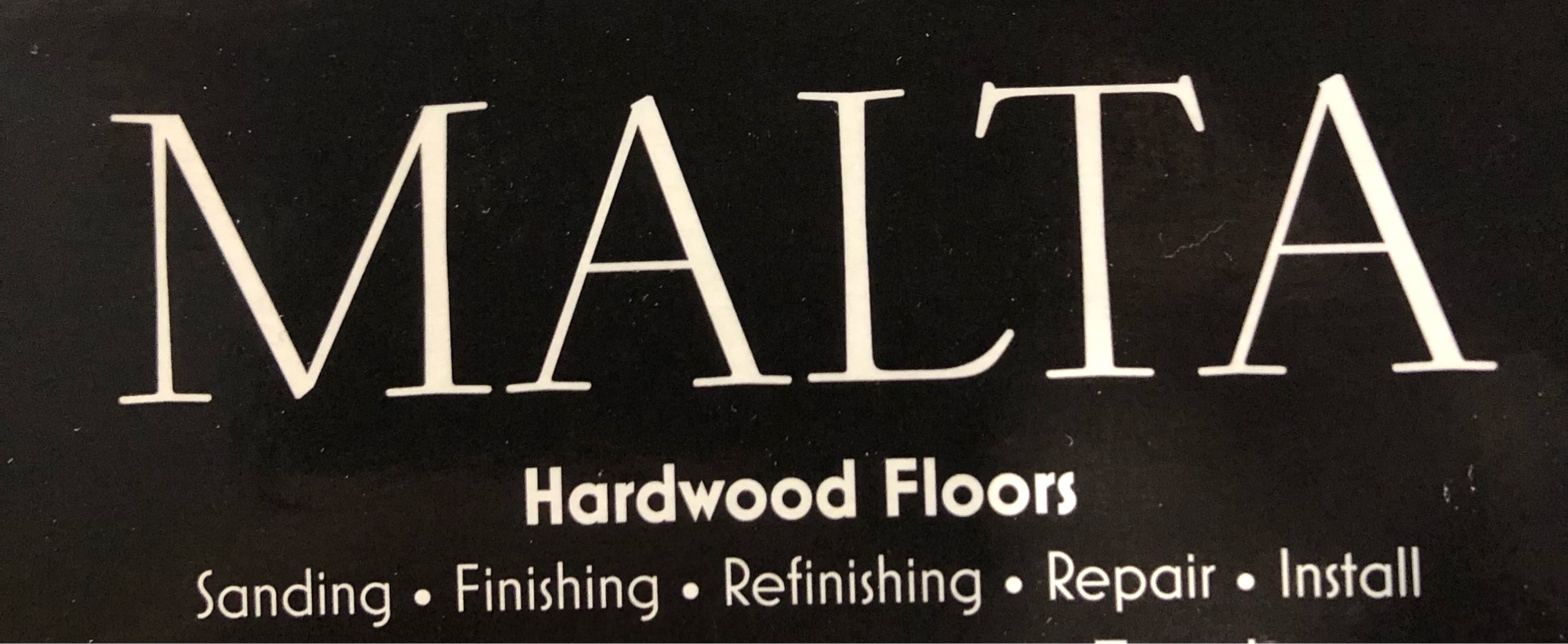 Malta Hardwood Floors Logo