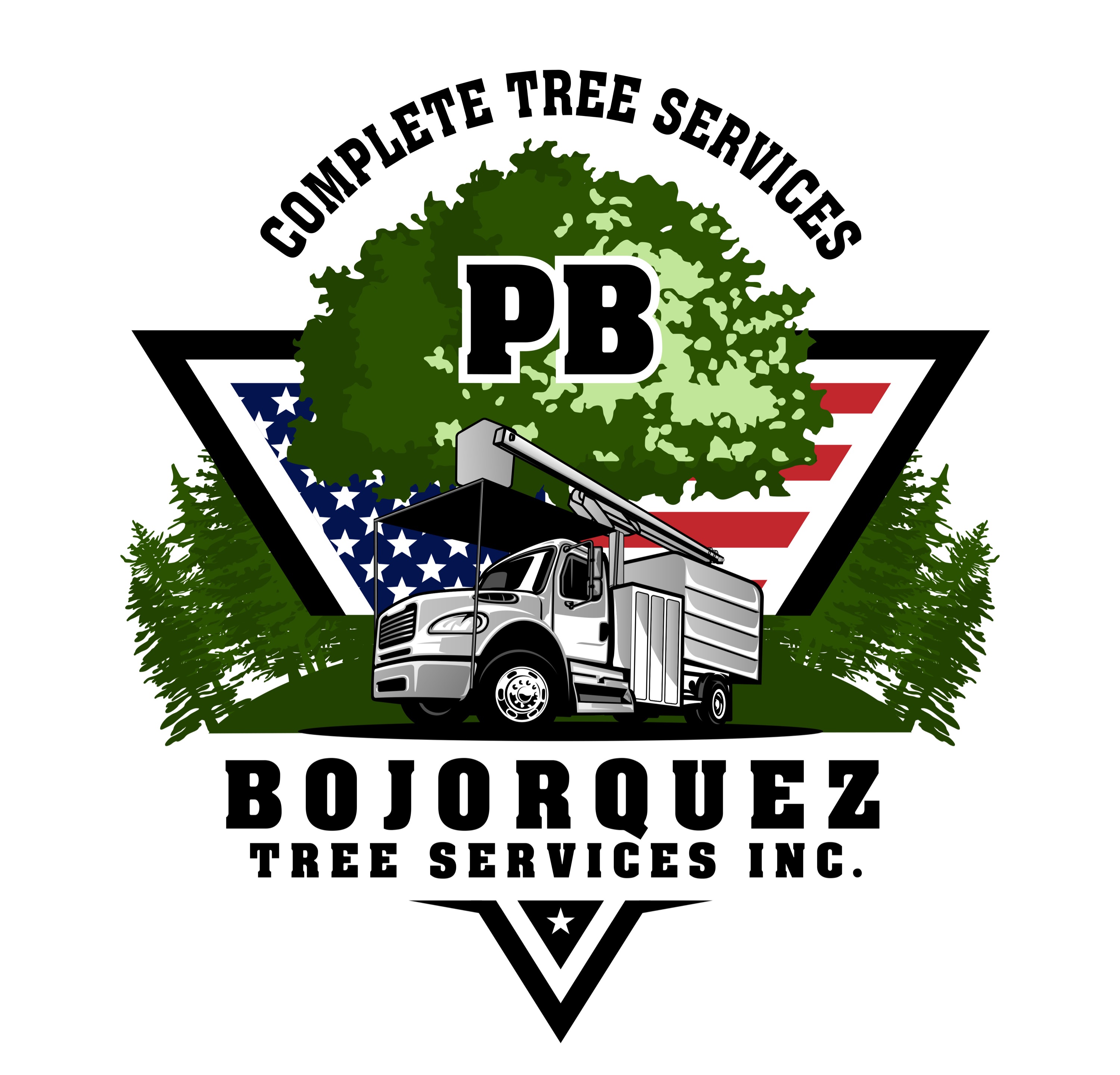 Bojorquez Tree Services Inc. Logo