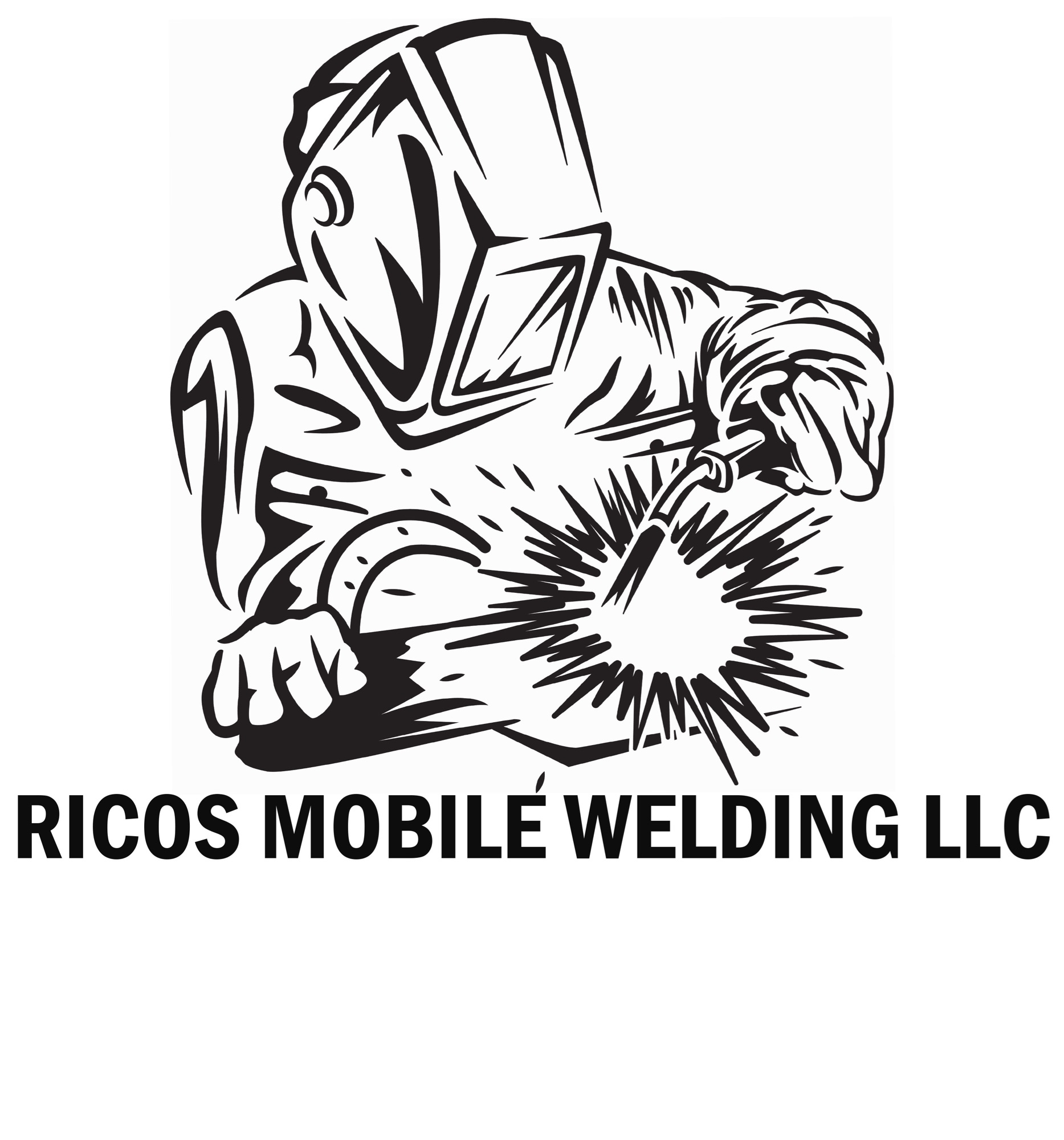 Ricos Mobile Welding Logo