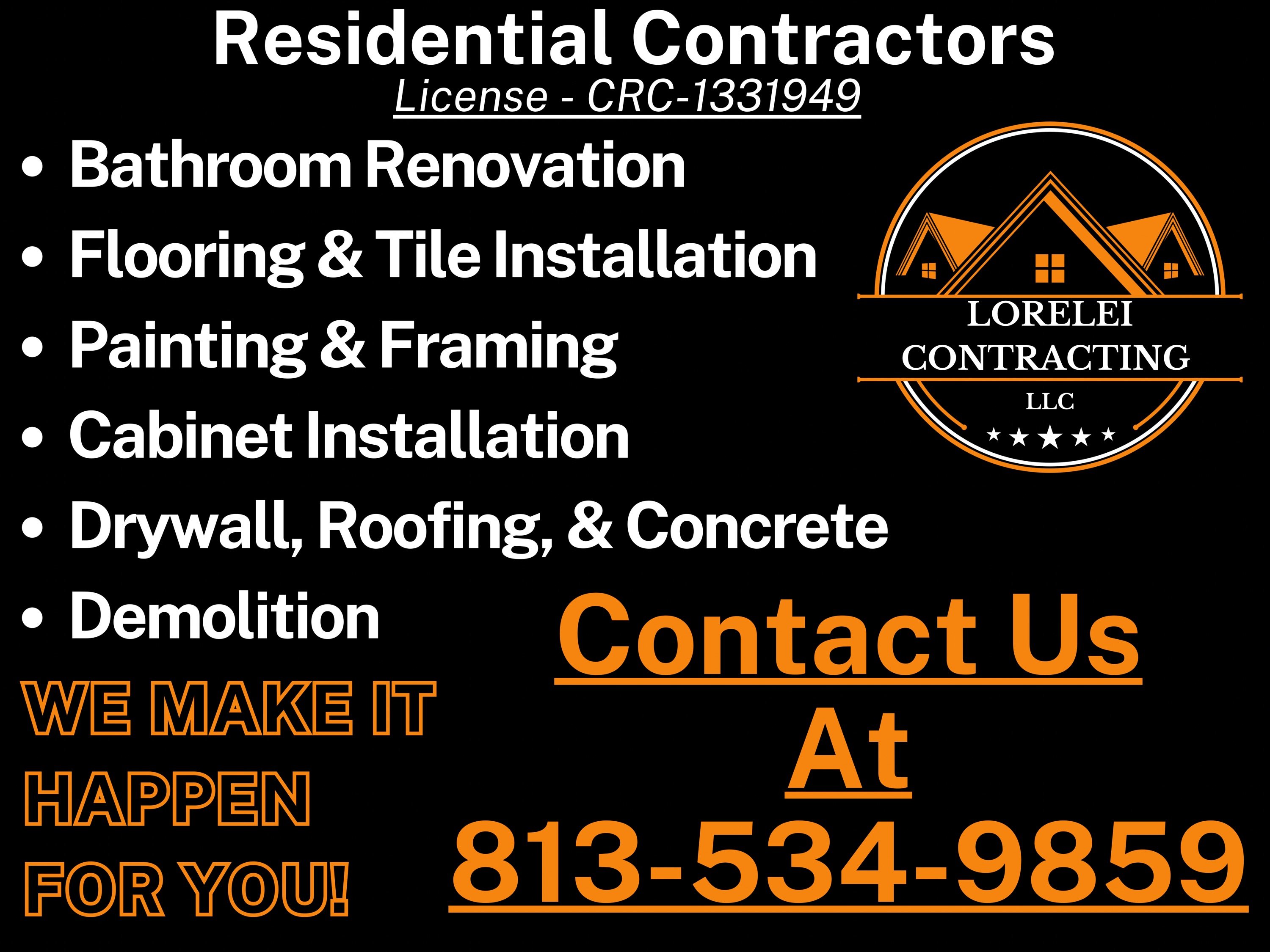 Lorelei Contracting, LLC Logo