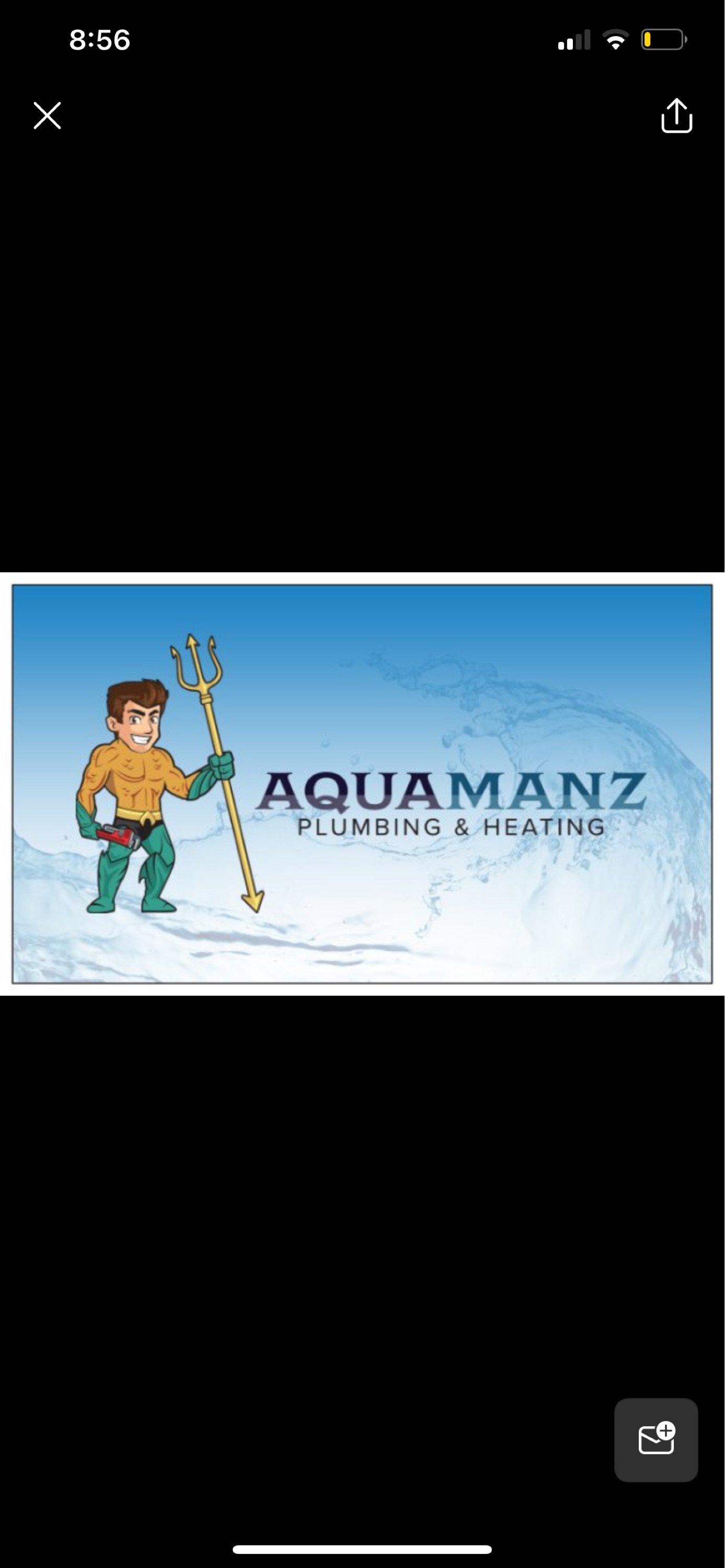 Aquamanz Plumbing & Heating Logo
