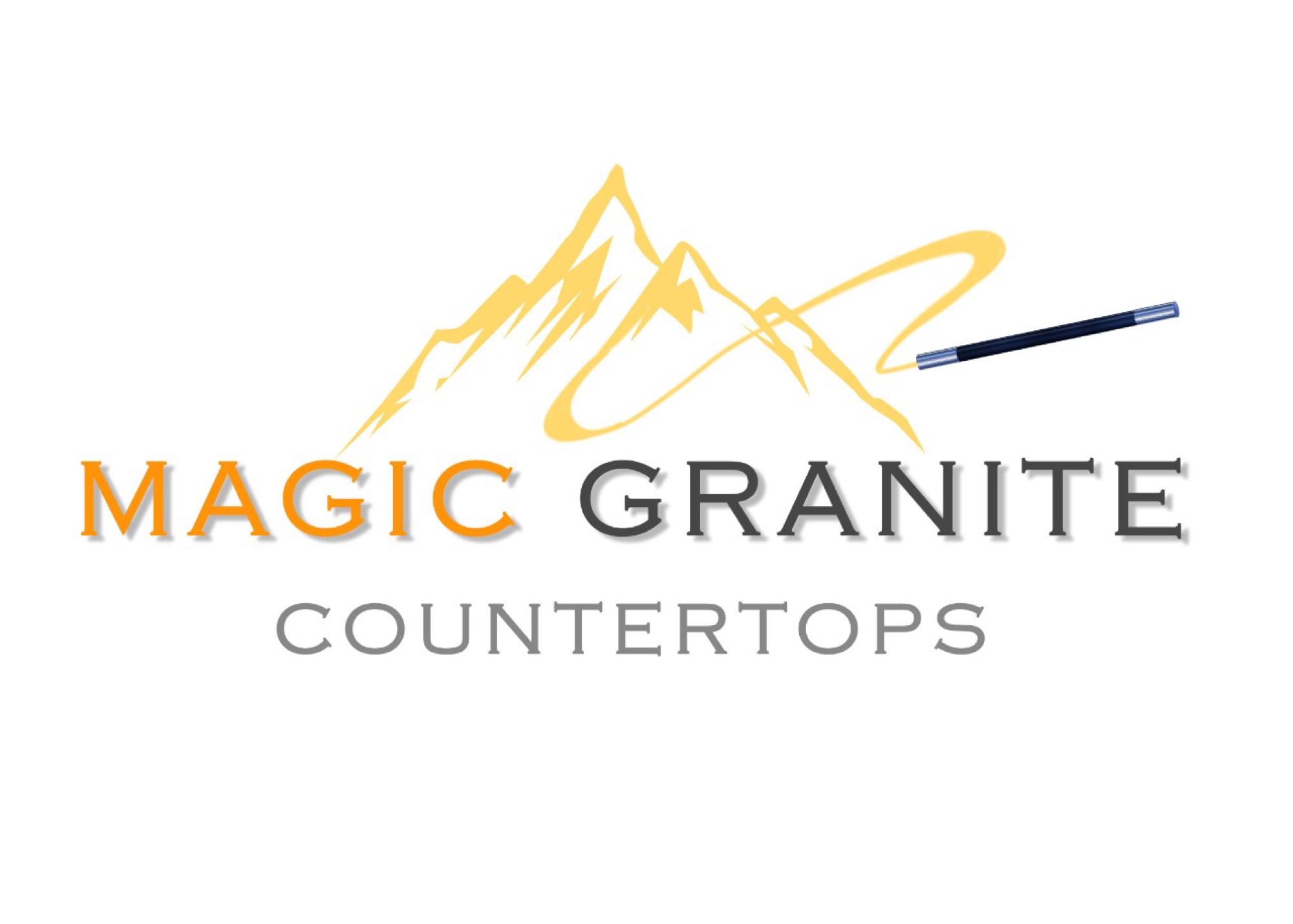 Magic Granite Countertops Logo