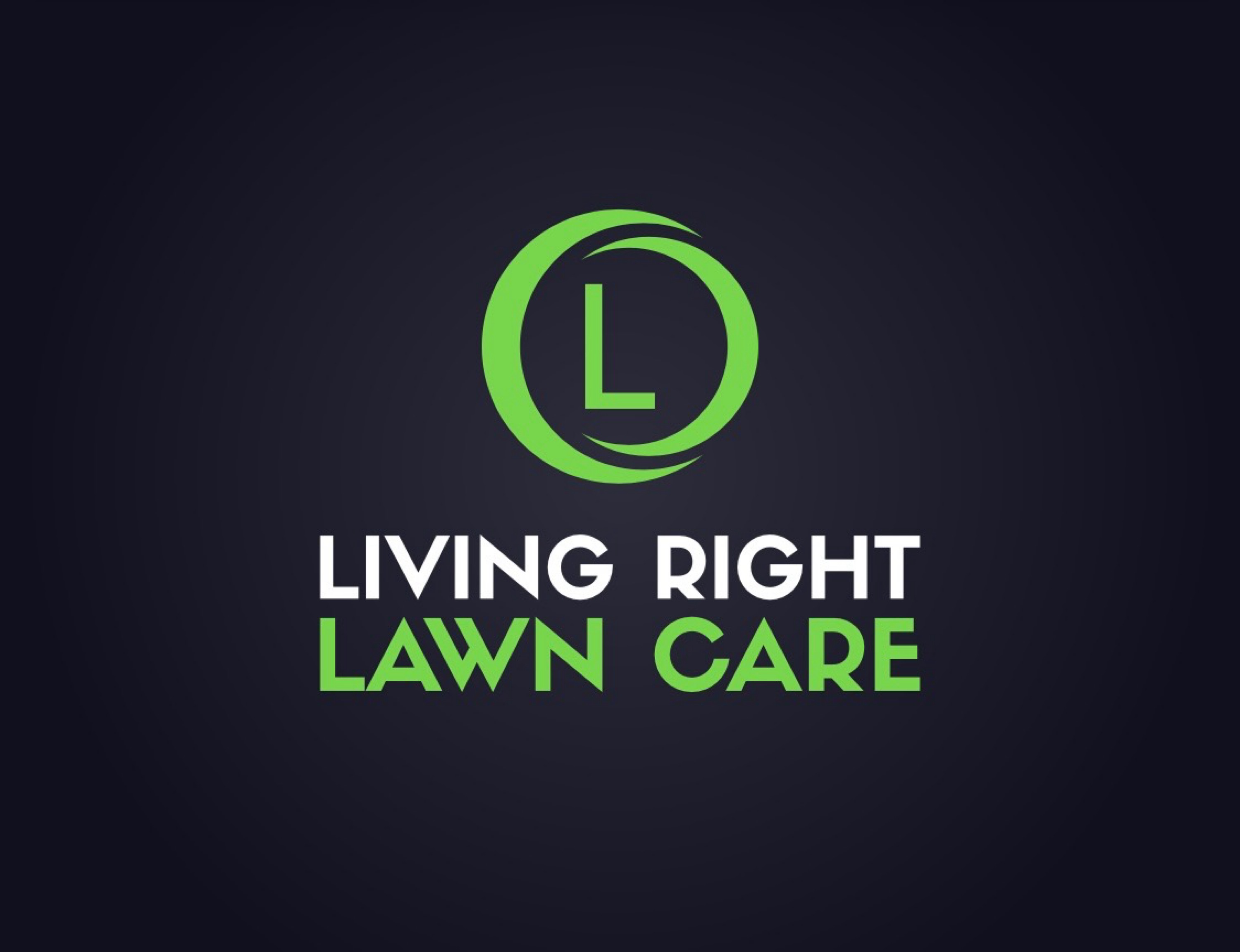 Living Right Lawn Care LLC Logo