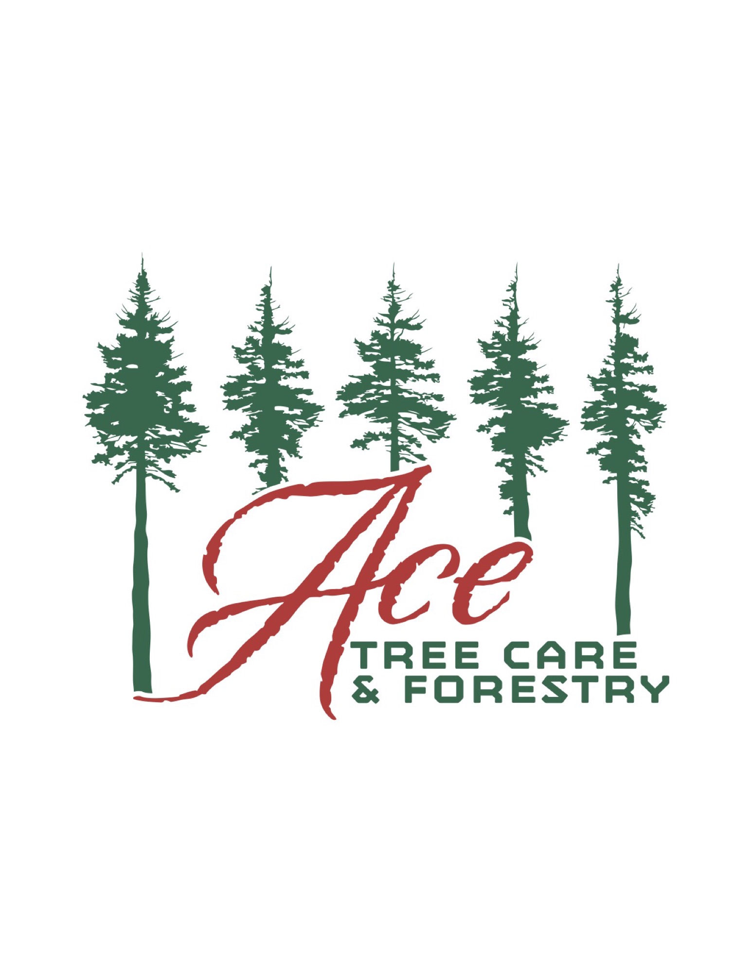 Ace Tree Care and Forestry Logo