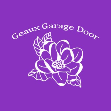 Geaux Garage Door Logo