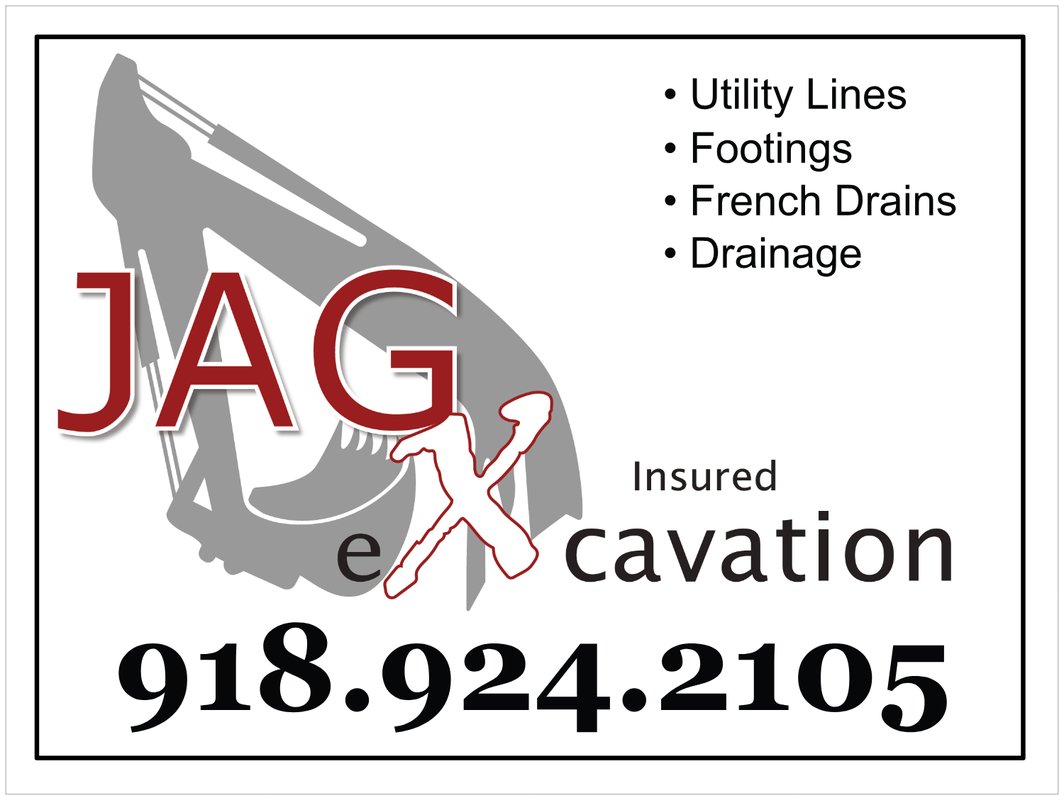 JAG Excavating Logo