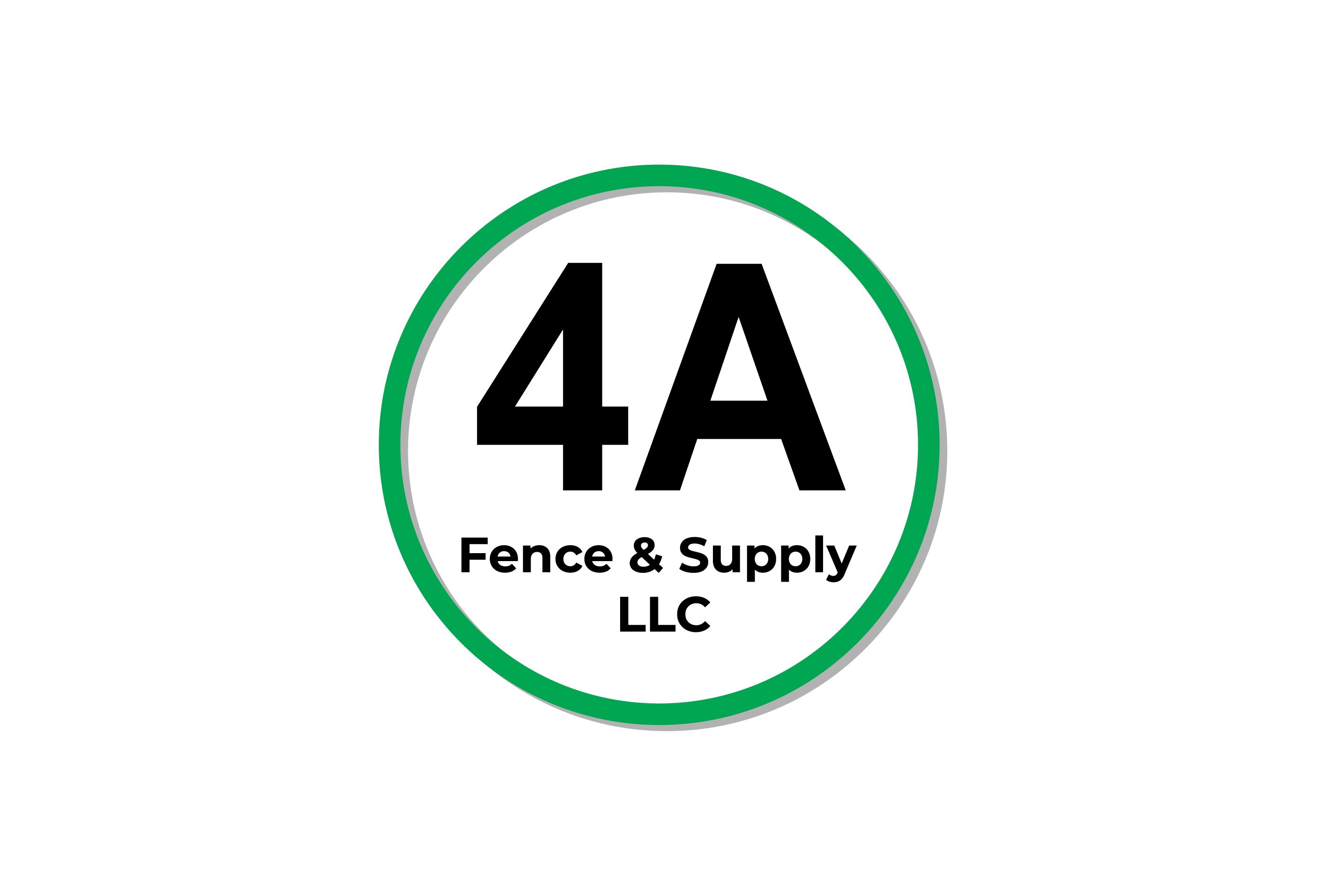4A Fence & Supply LLC Logo
