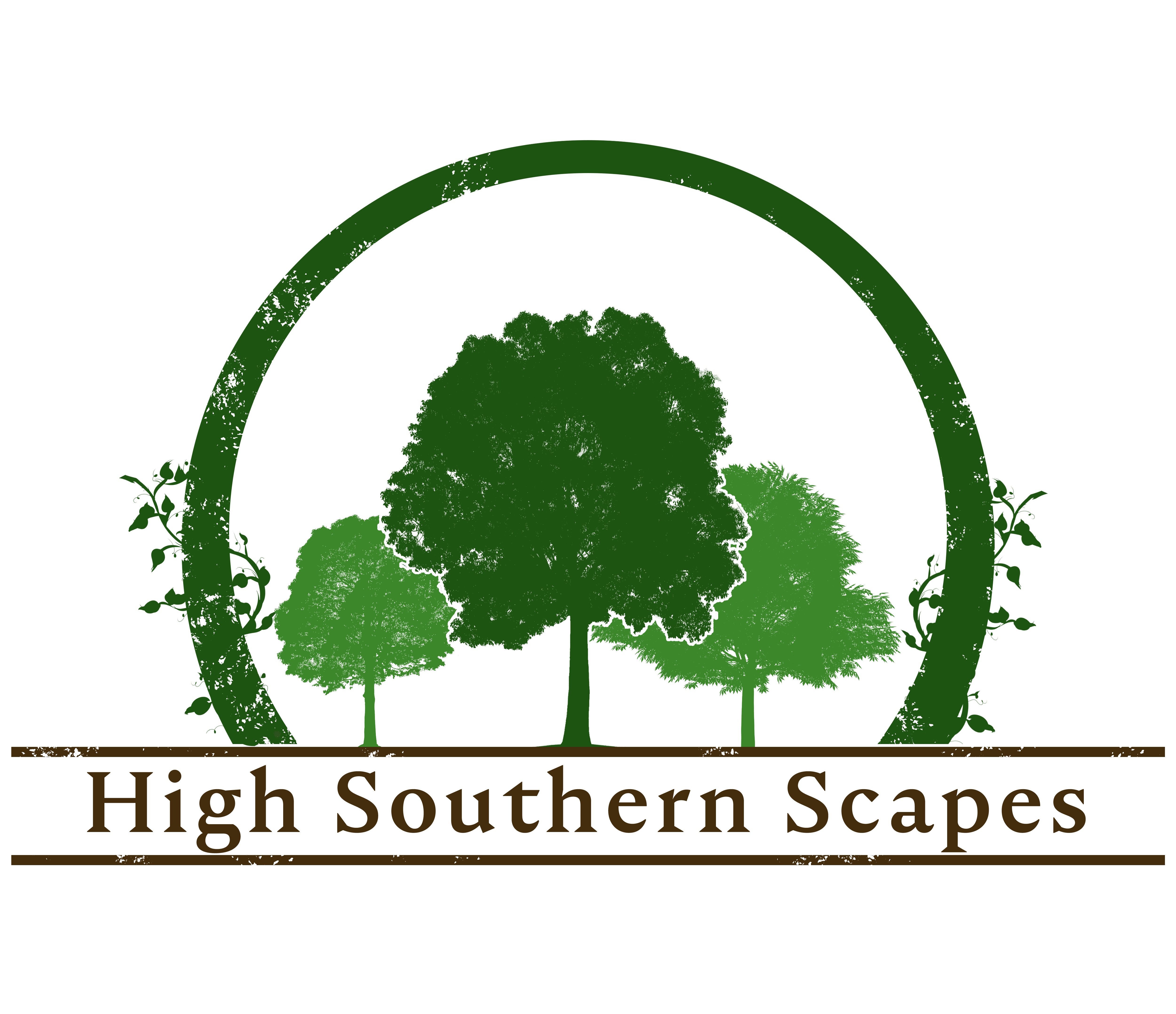 High Southern Scapes, LLC Logo