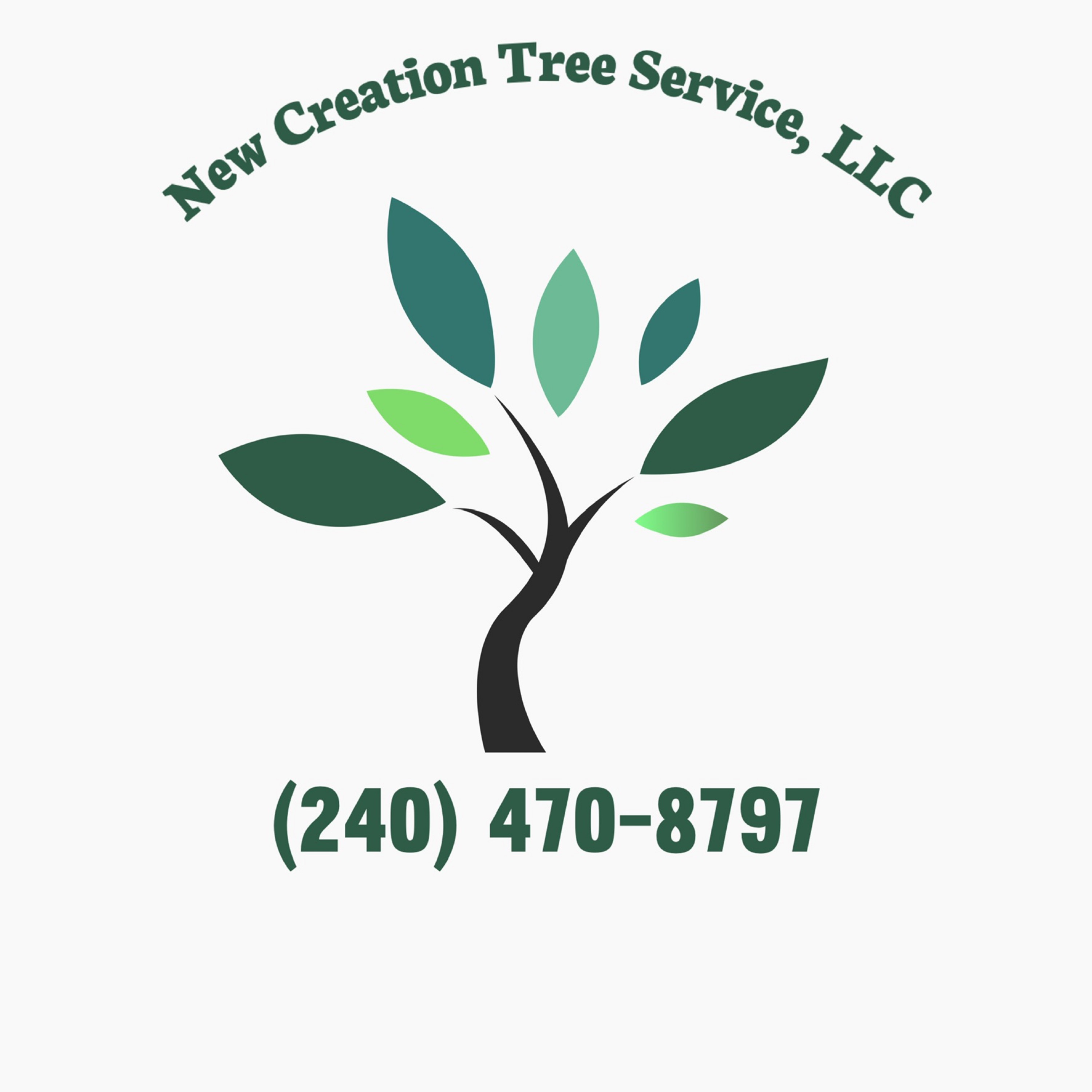 New Creation Tree Service Logo