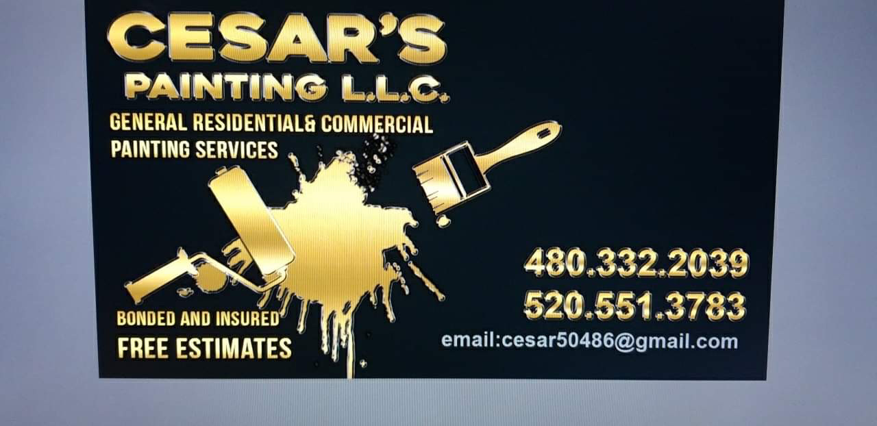 Cesar's Painting, LLC Logo