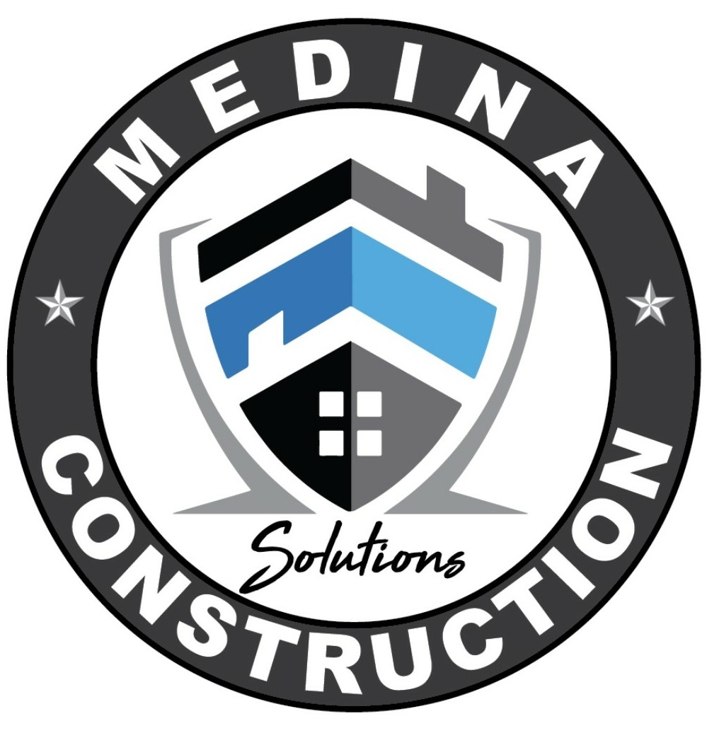 Medina Construction Solutions Logo