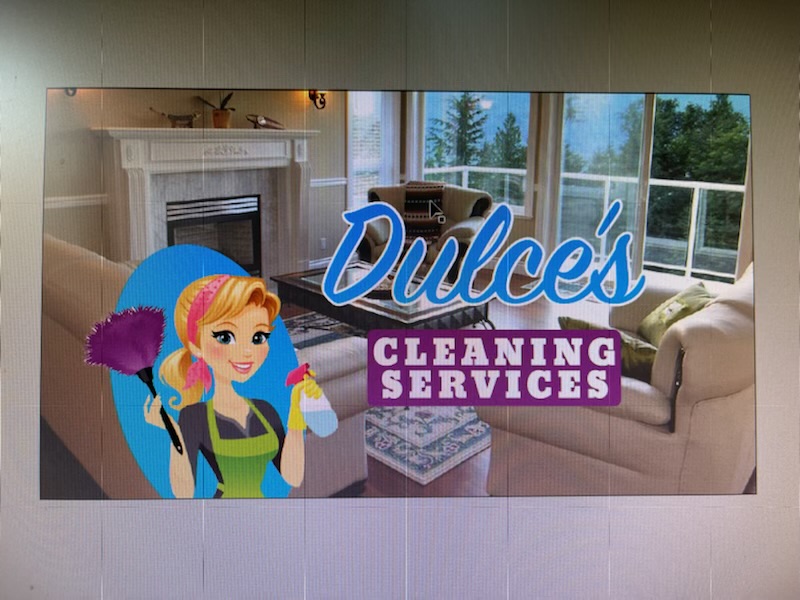 Dulces Cleaning Service Logo