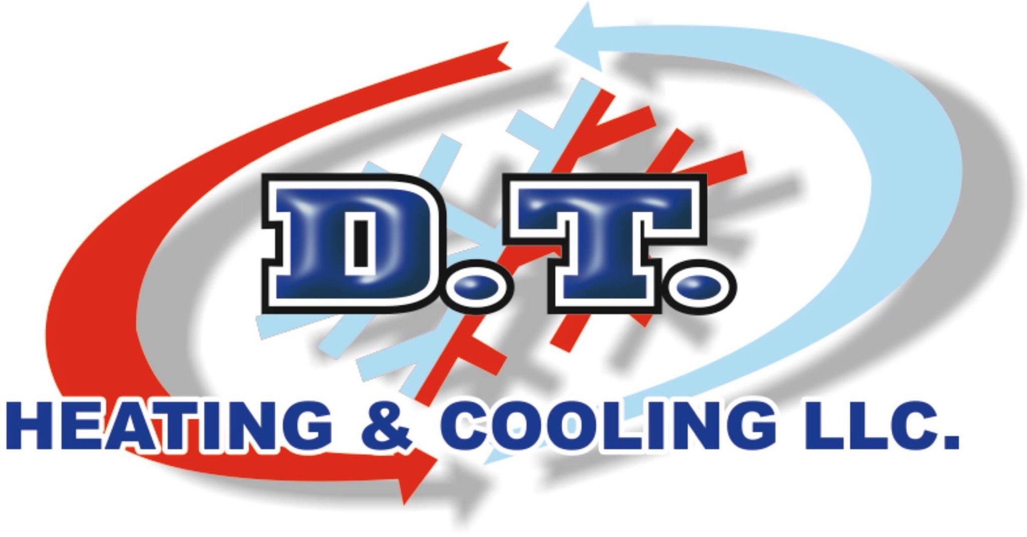 DT Heating and Cooling Logo