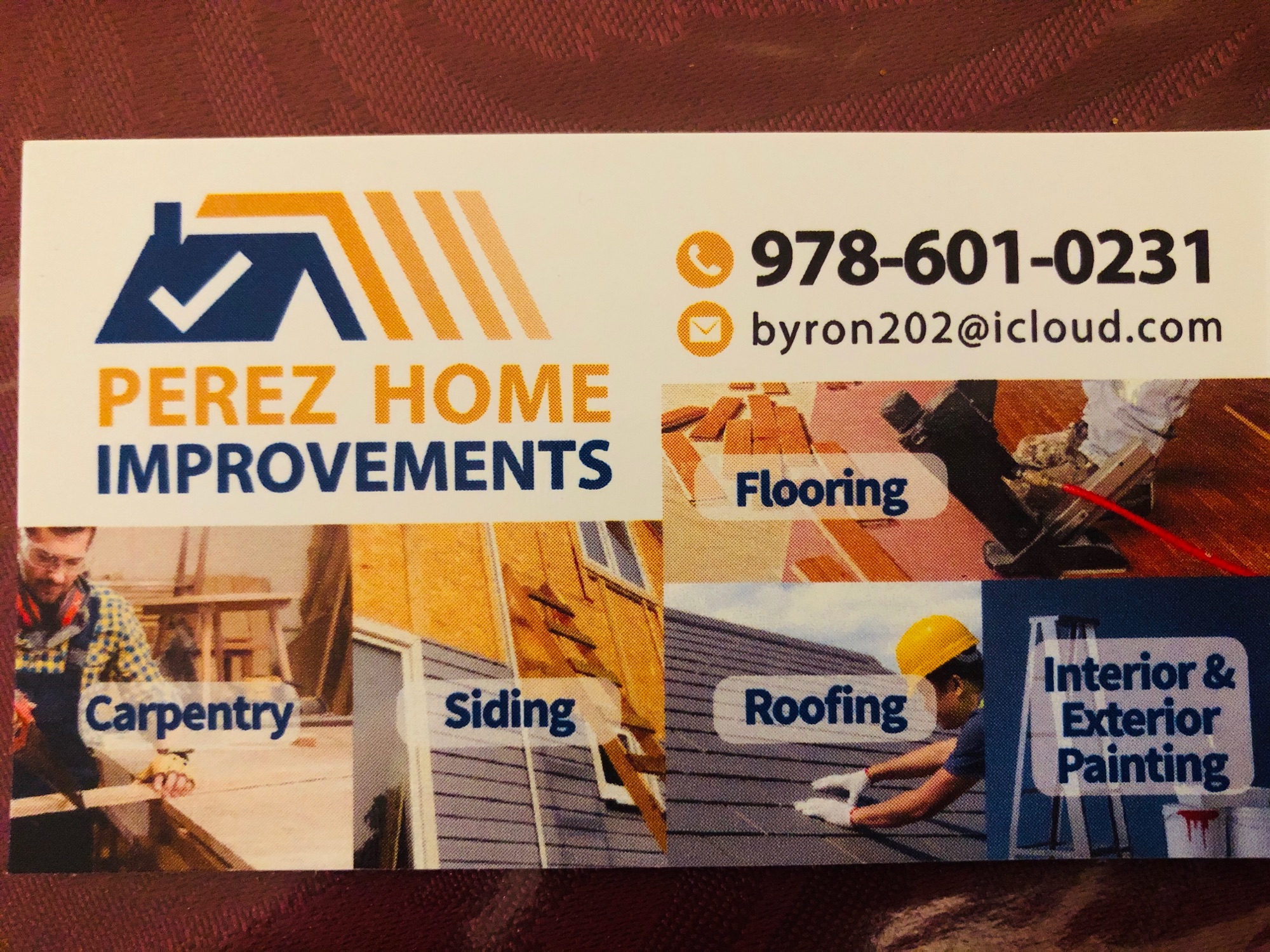 Perez Home Improvements, LLC Logo
