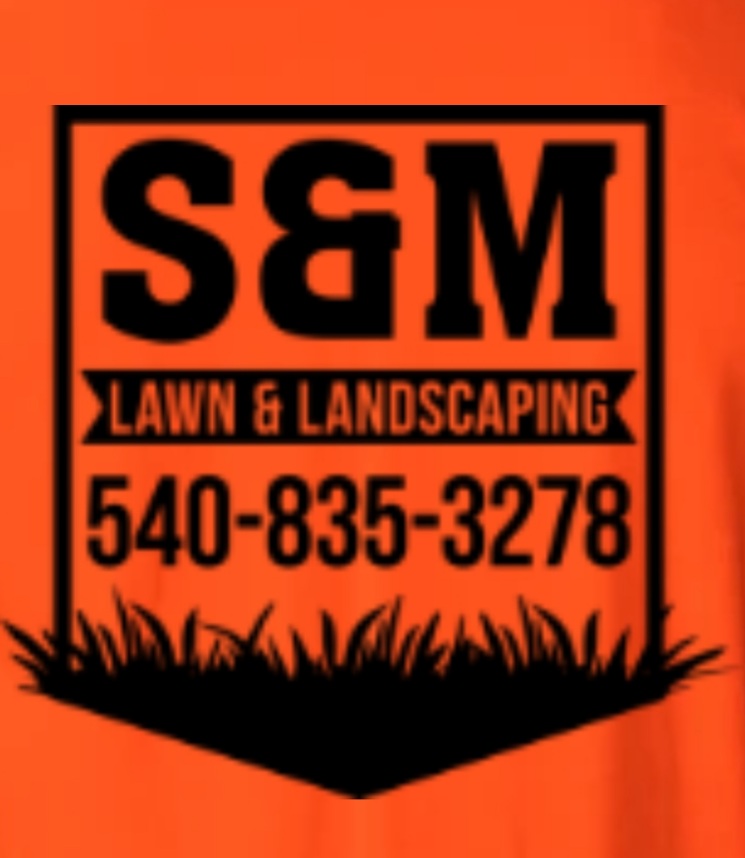 S and M Lawn and Landscaping Logo