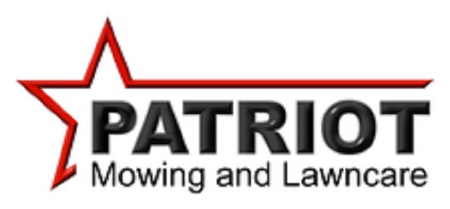 Patriot Mowing & Lawn Care Logo