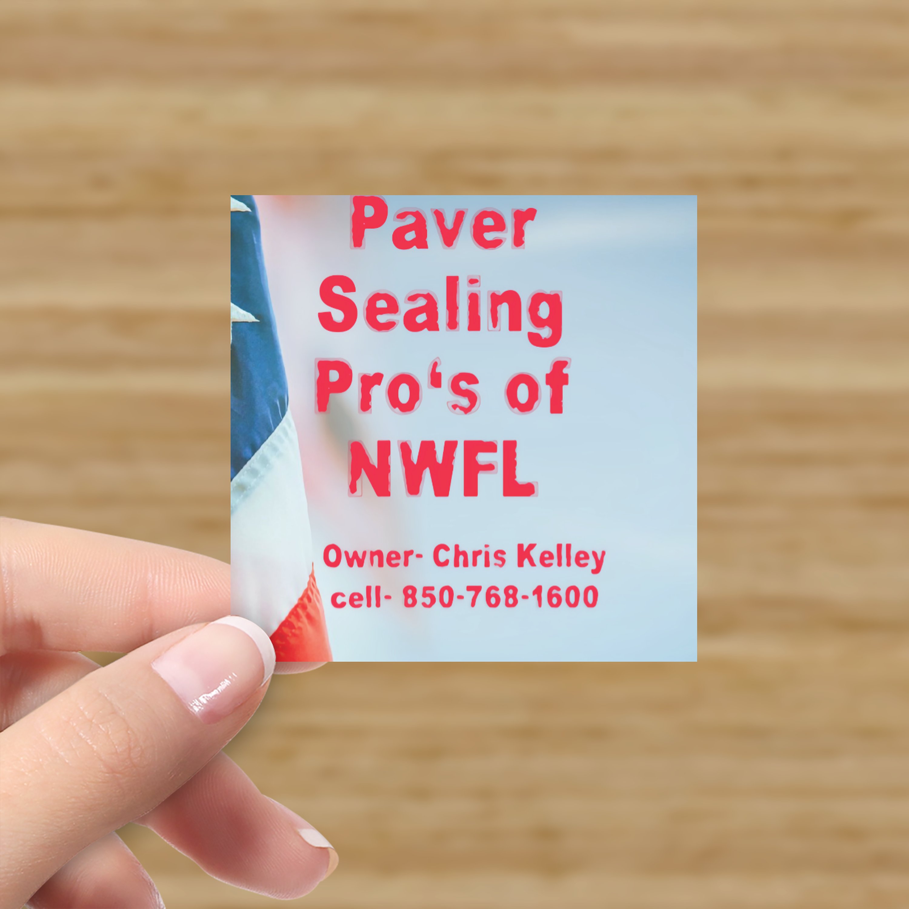 Paver Sealing Pros of NWFL Logo