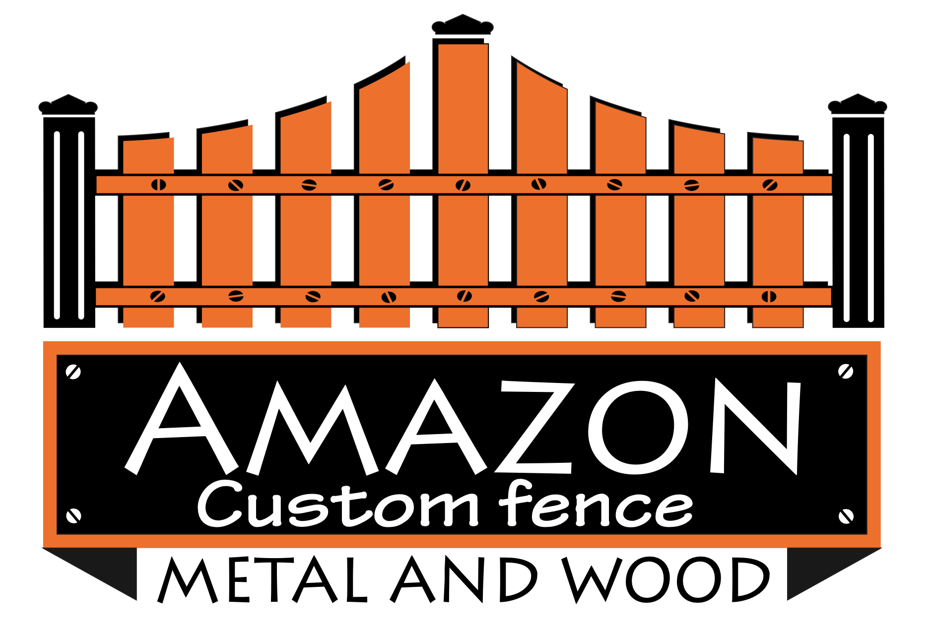 Amazon Custom Fence, LLC Logo