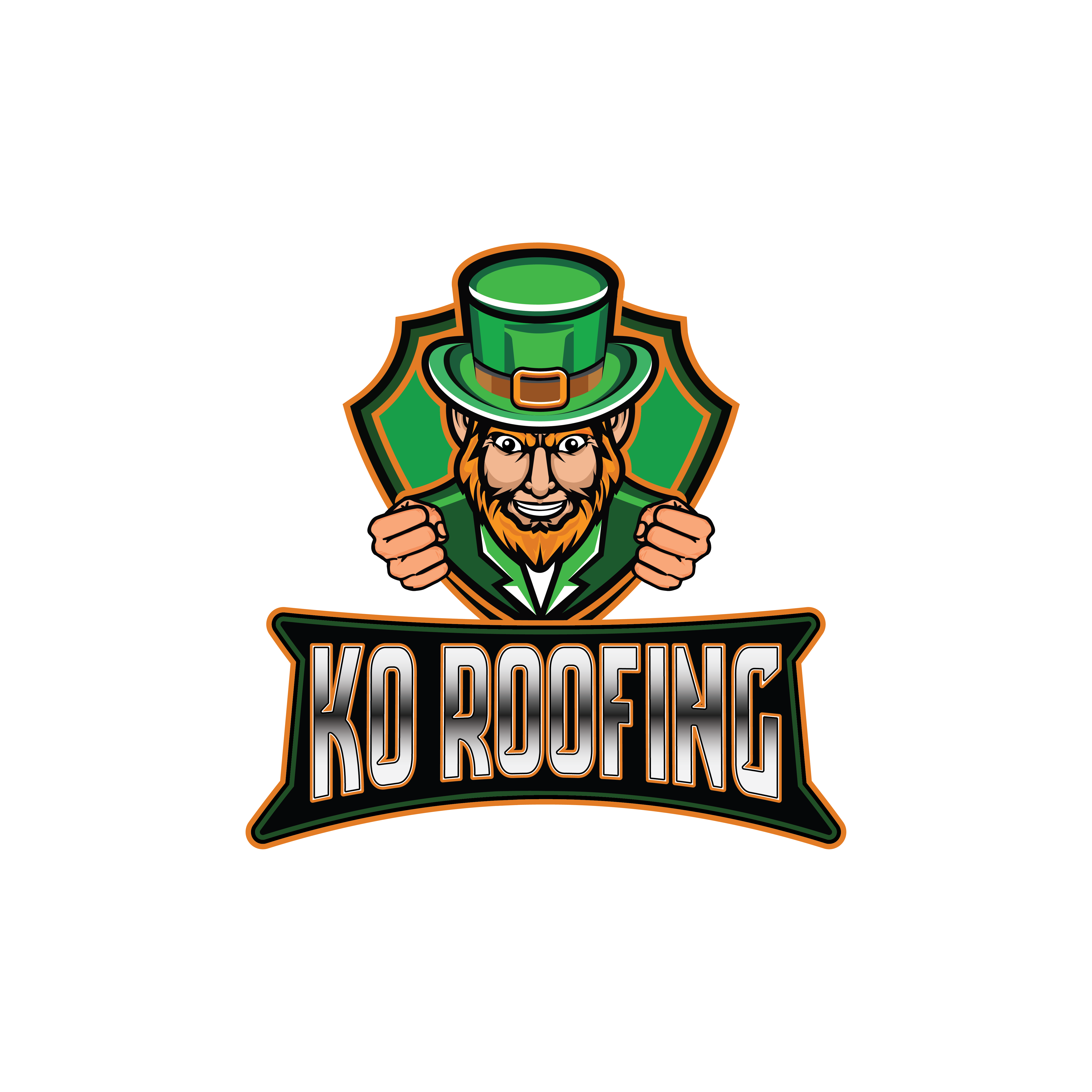 KO Roofing Logo