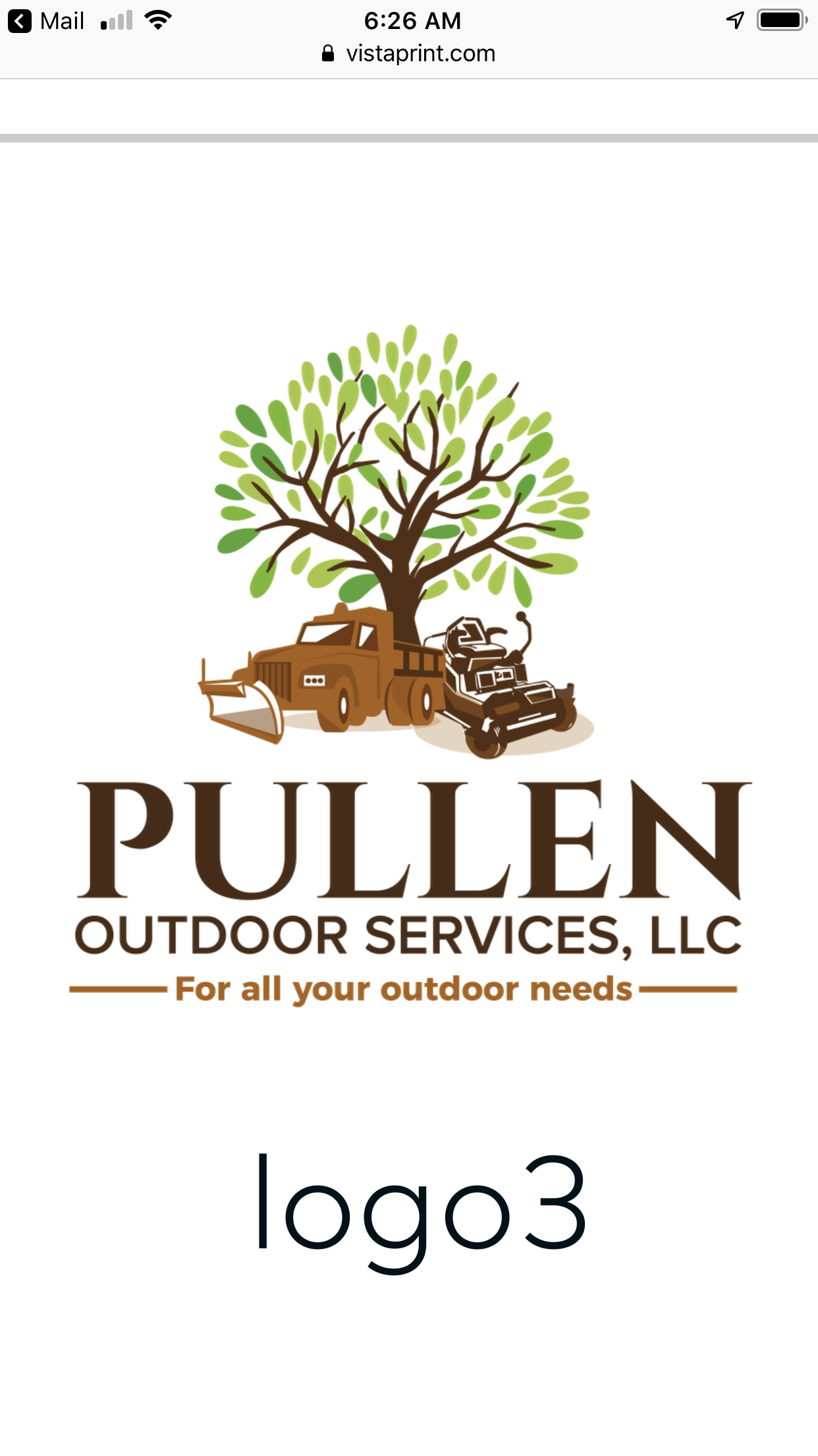 Pullen Outdoor Services, LLC Logo