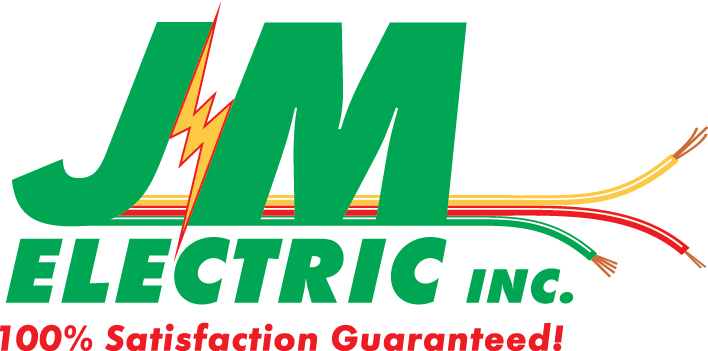 JM Electric, Inc. Logo