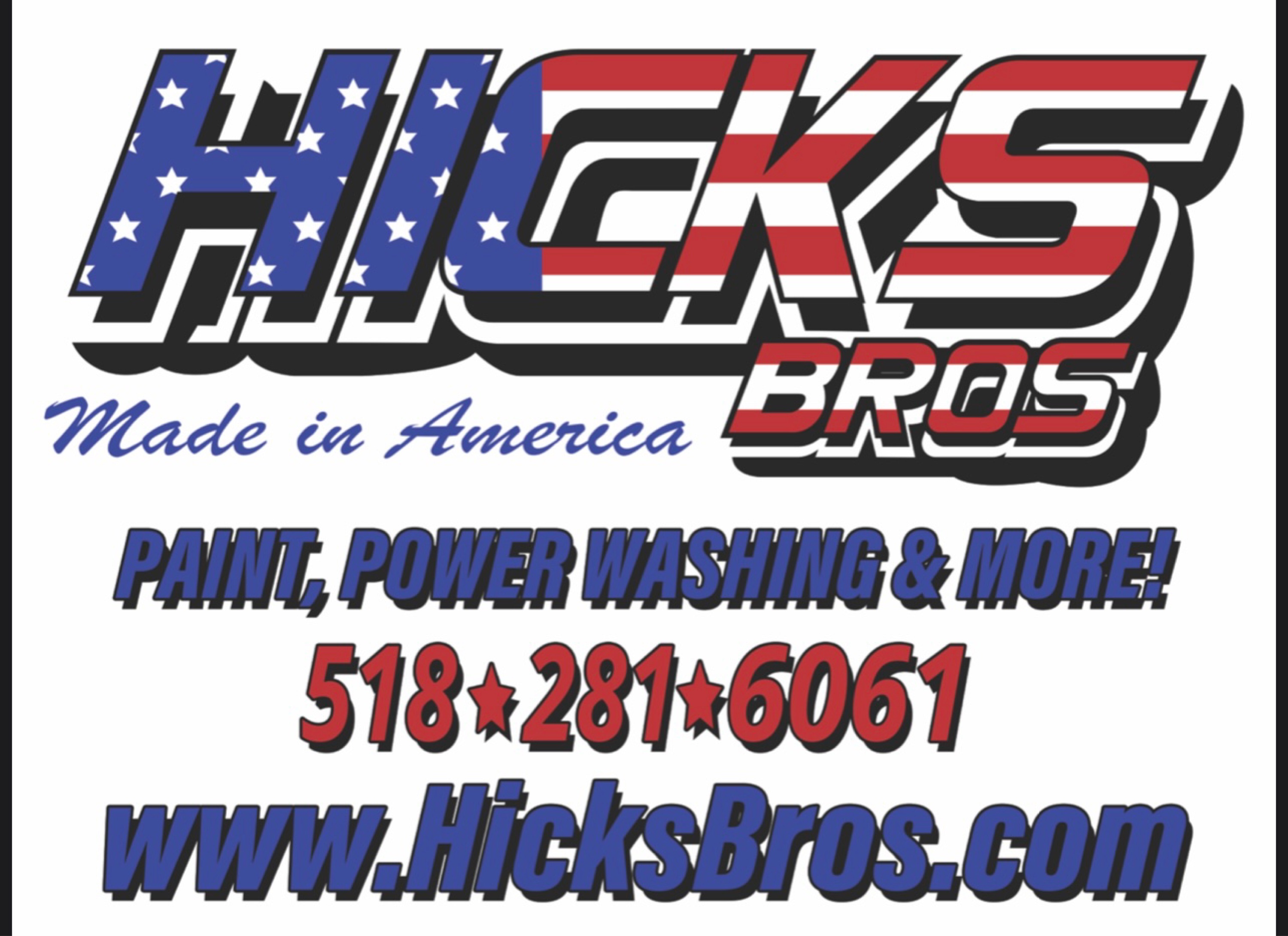 Hicks Bros. Contracting Logo