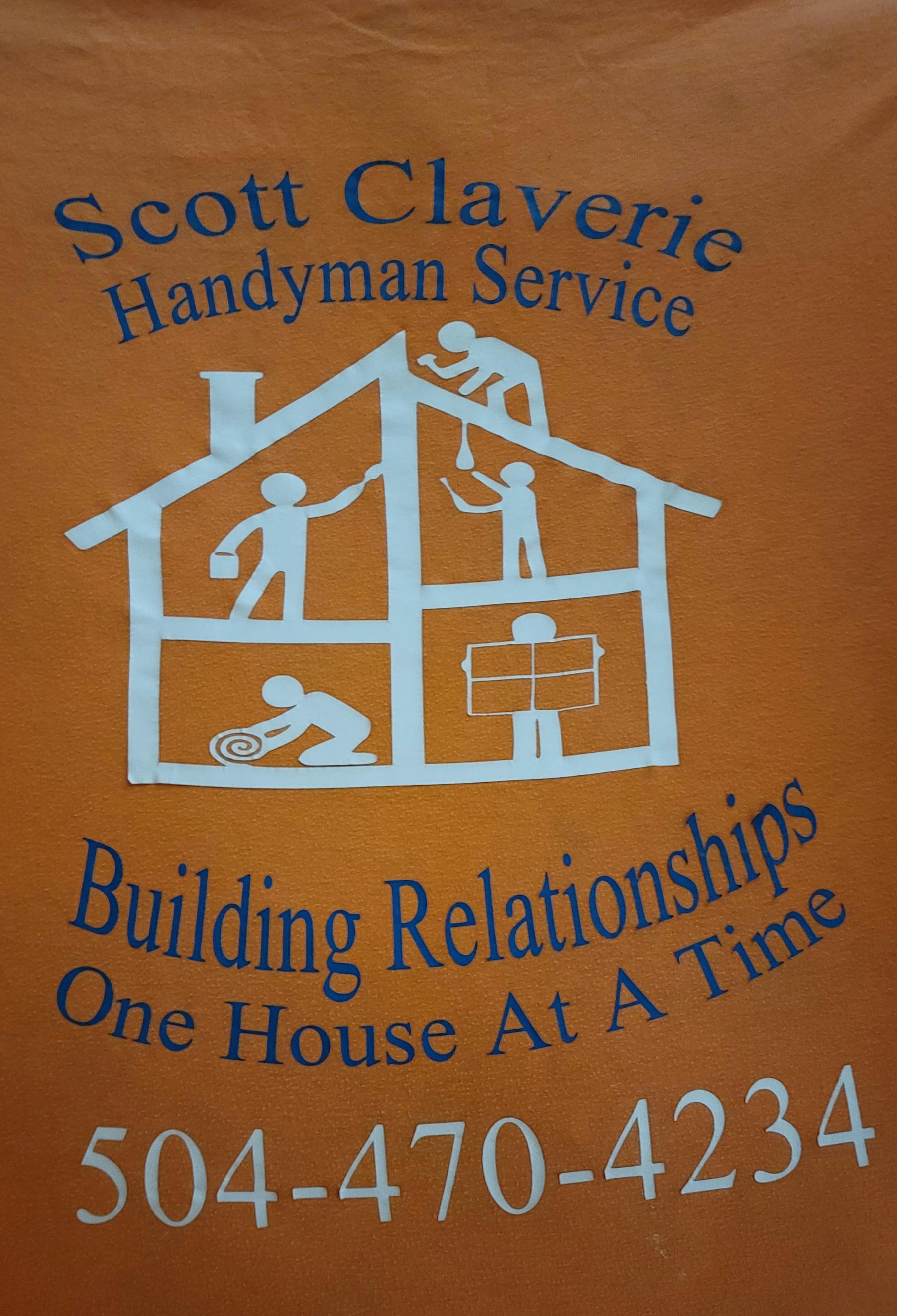 Scott Claverie Handyman Service Logo