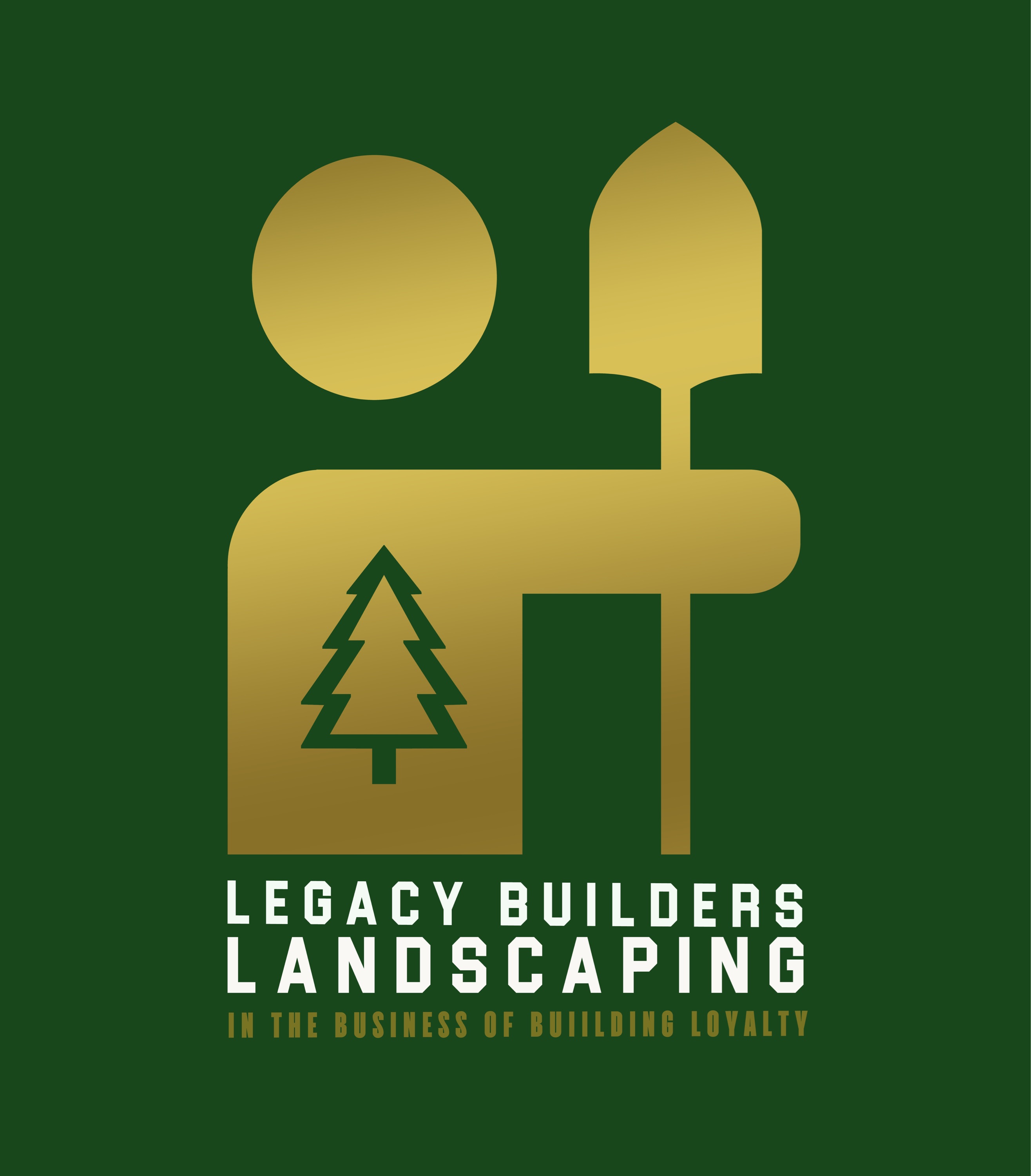 Legacy Builders Landscaping Logo