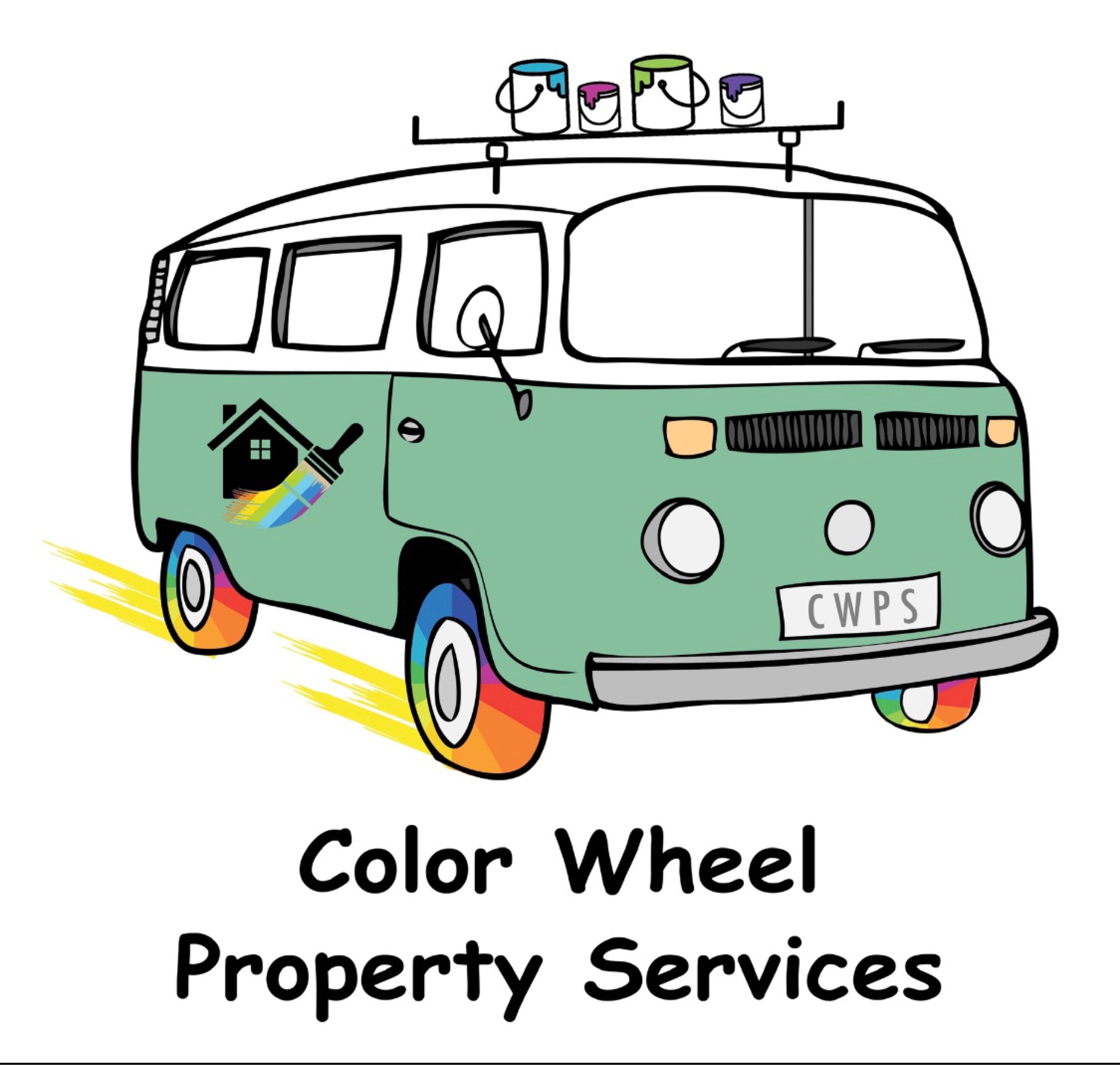 Colorwheel Property Services, LLC Logo