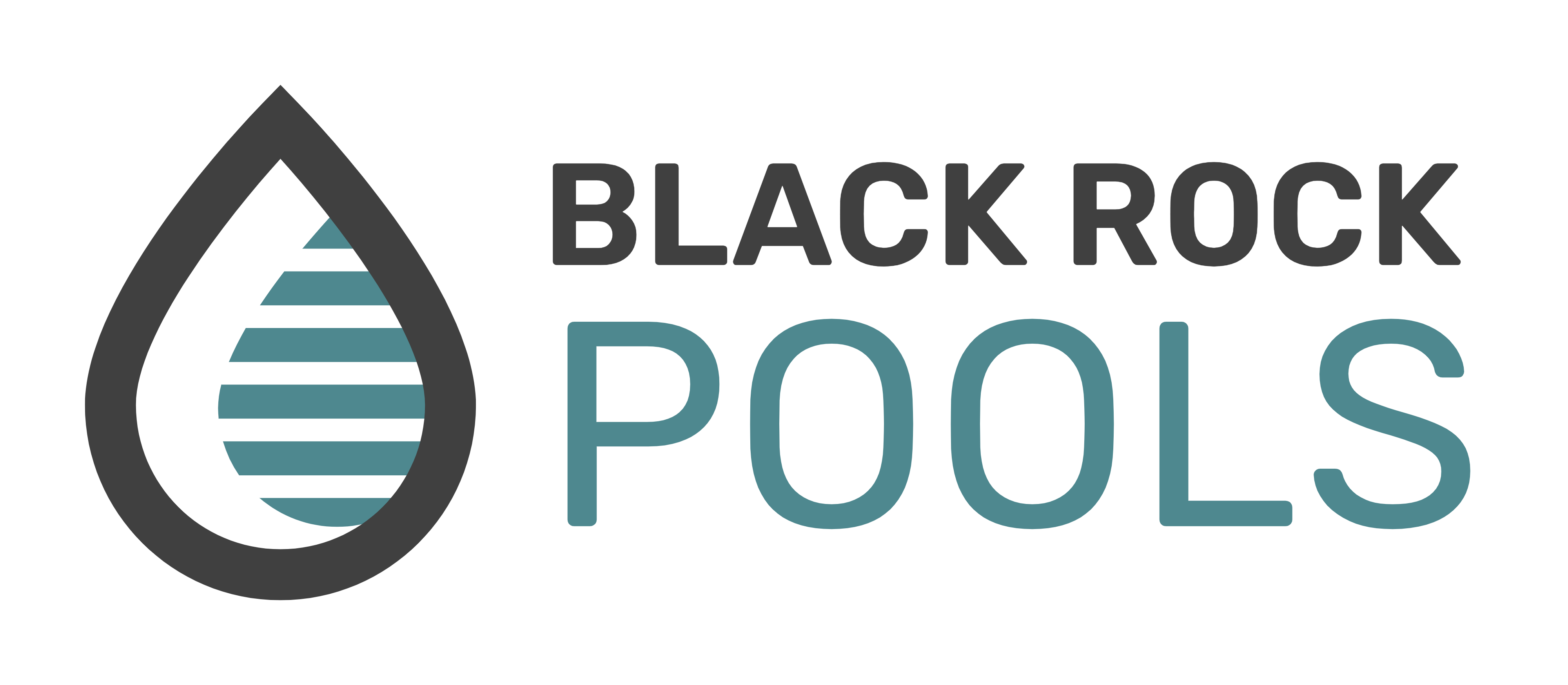 Black Rock Pools, LLC Logo