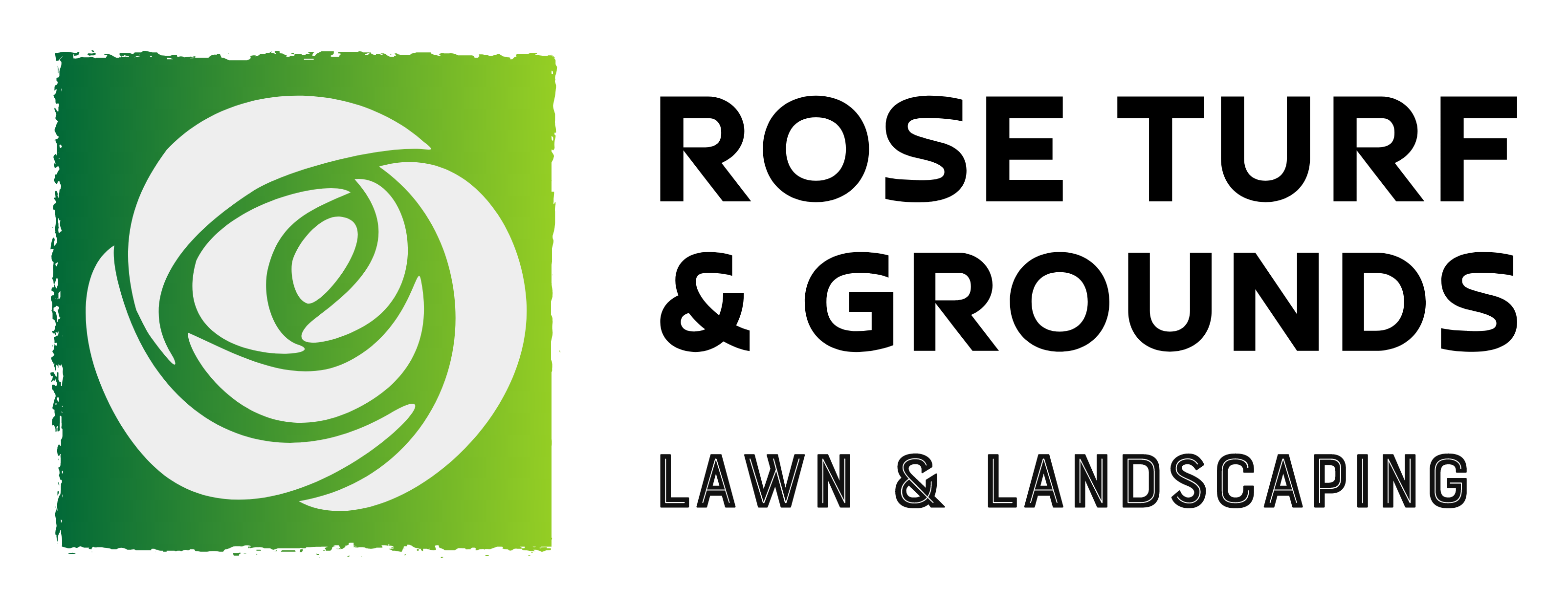 Rose Turf & Grounds Logo