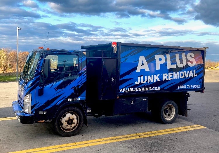 A Plus Junk Removal, Inc. Logo