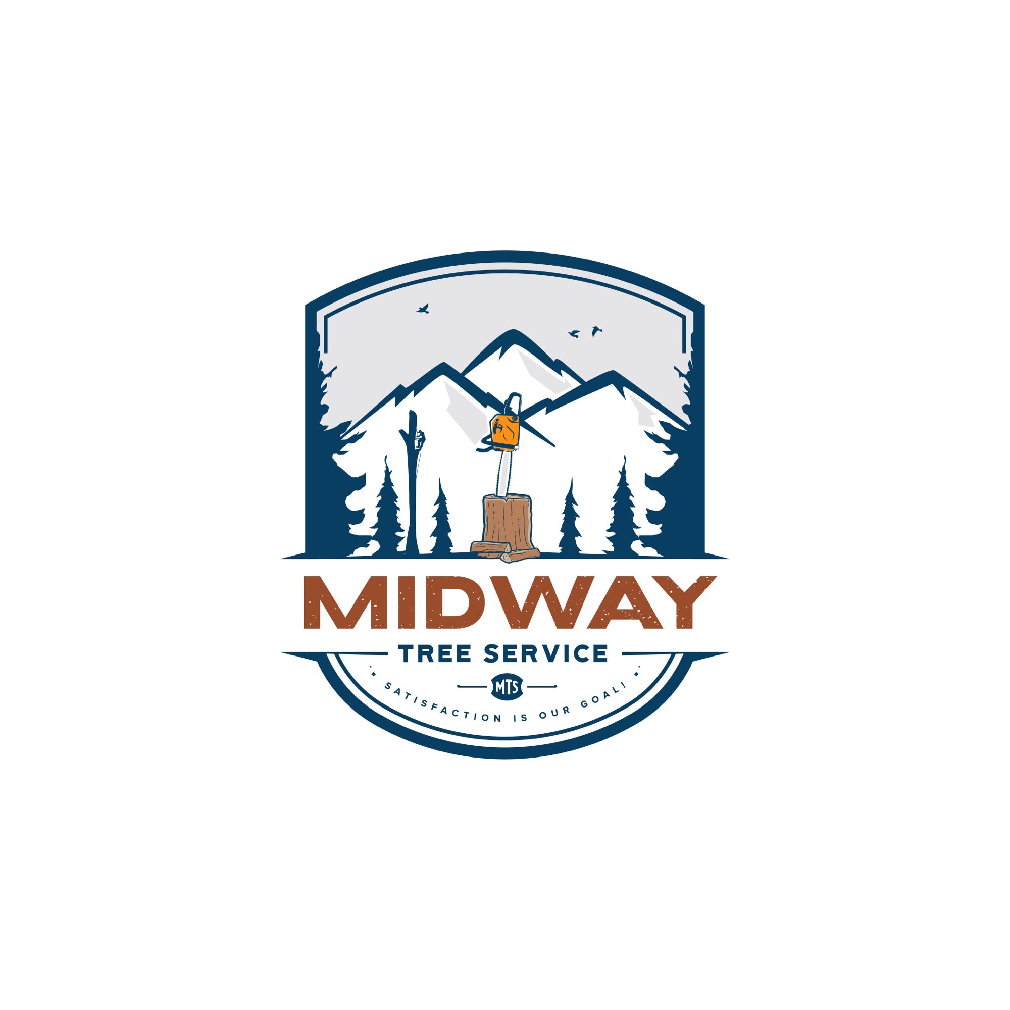 Midway Tree Service, LLC Logo
