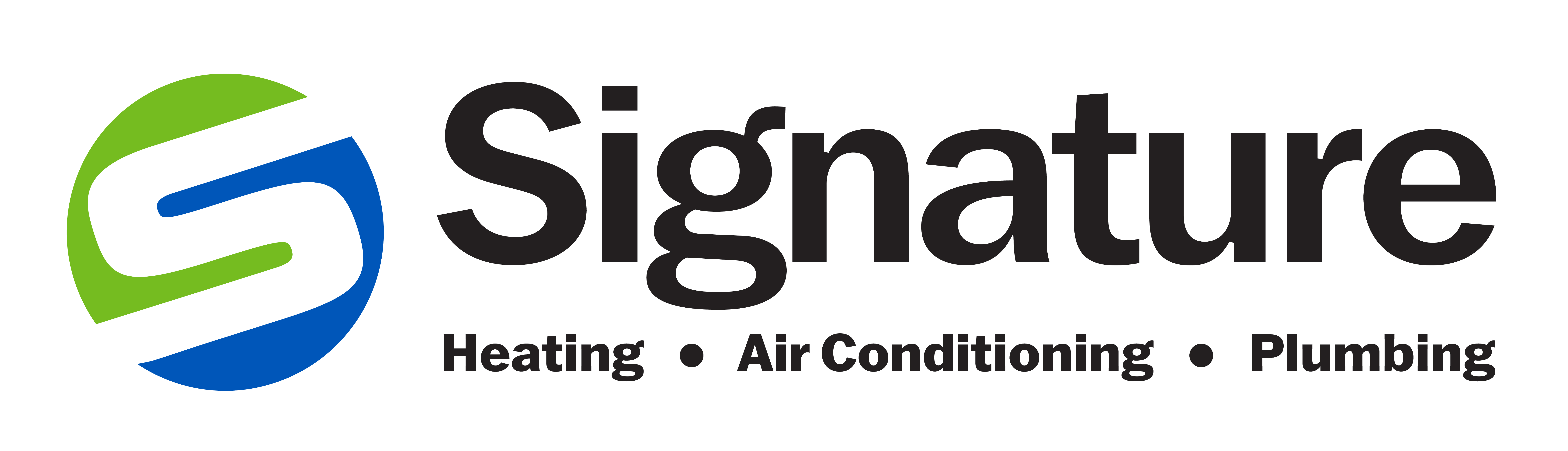 Signature Heating & Air Conditioning Logo