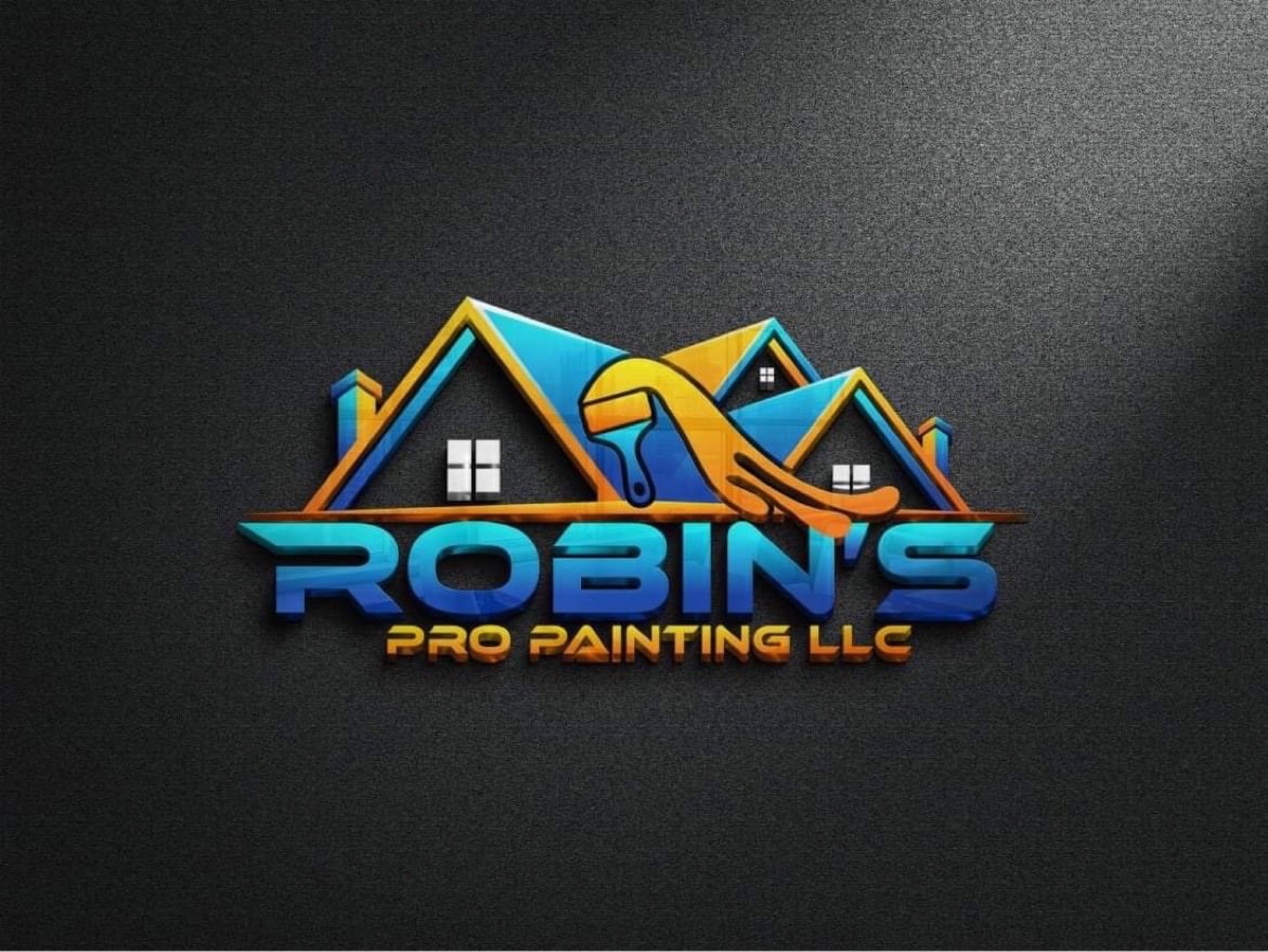 Robin's Pro Painting LLC Logo