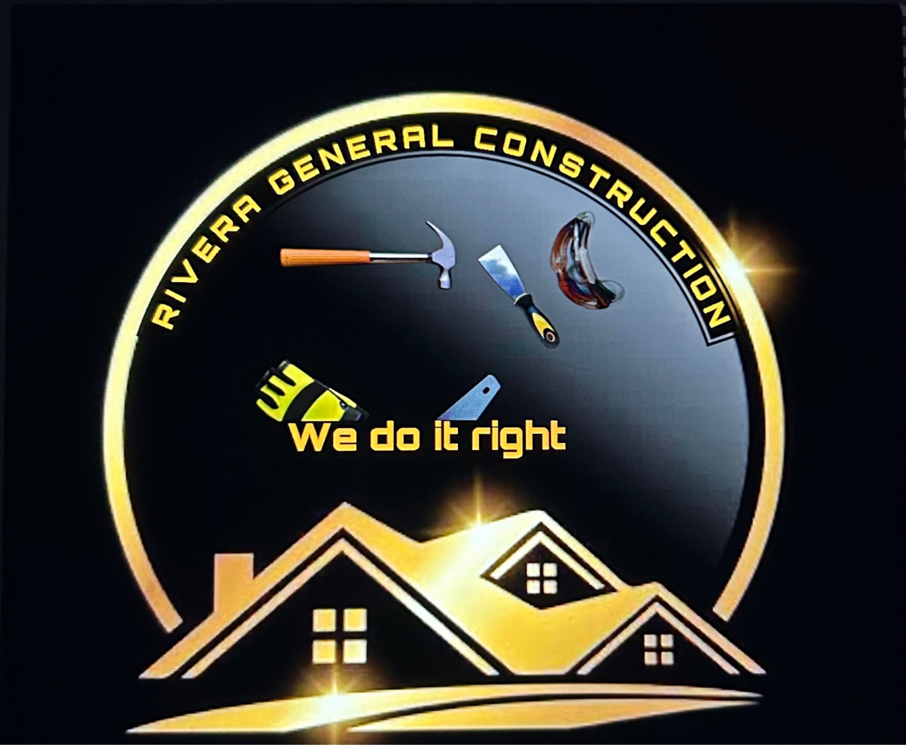 Rivera's General Construction Logo