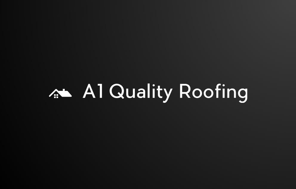 A1 Quality Roofing Logo